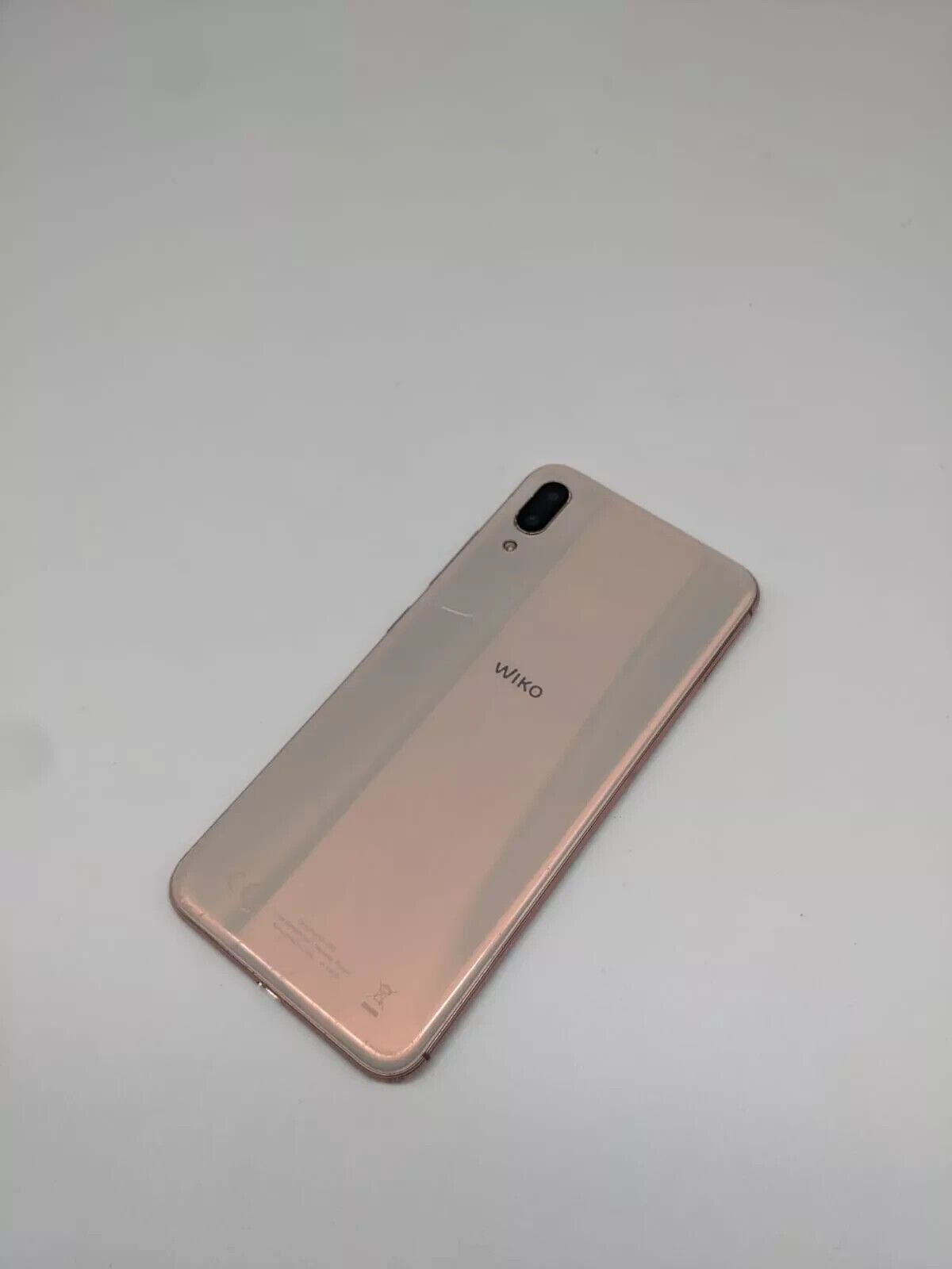 WIKO VIEW 3 LITE W-V800 Rose Bastler Teilespender | LÄDT/STARTET NICHT