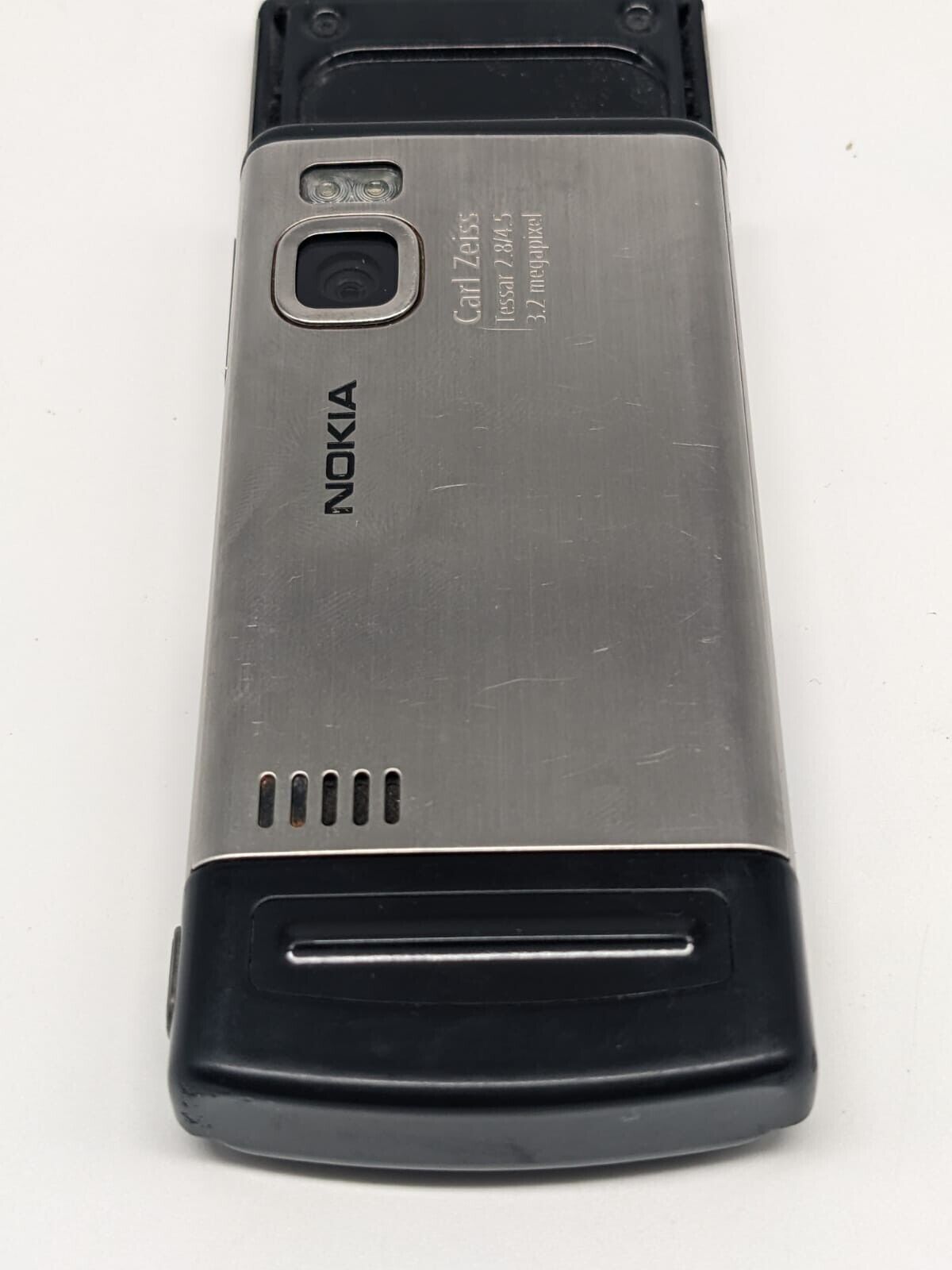 Nokia 6500s RM-240 Slide Silber Retro Vintage | OHNE SIMLOCK