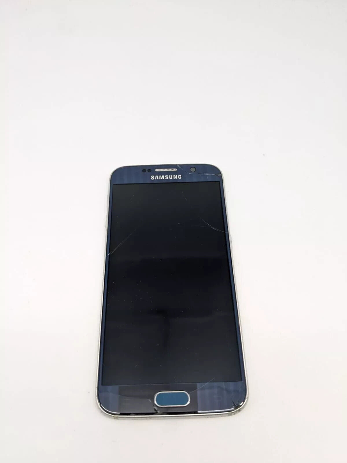 Samsung Galaxy S6 SM-G920F Blau Smartphone Ersatzteile Bastler | DISPLAY DEFEKT