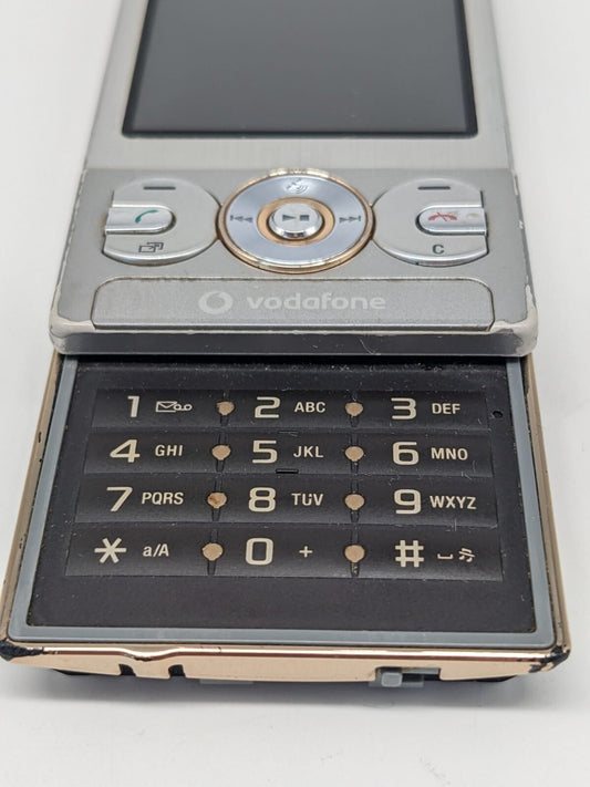 Sony Ericsson W715 Silber Handy | OHNE SIMLOCK