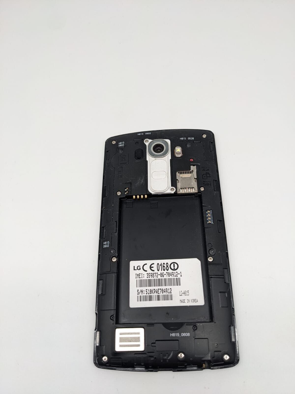 LG G4 H815 Schwarz Weiß Smartphone | LÄDT/STARTET NICHT