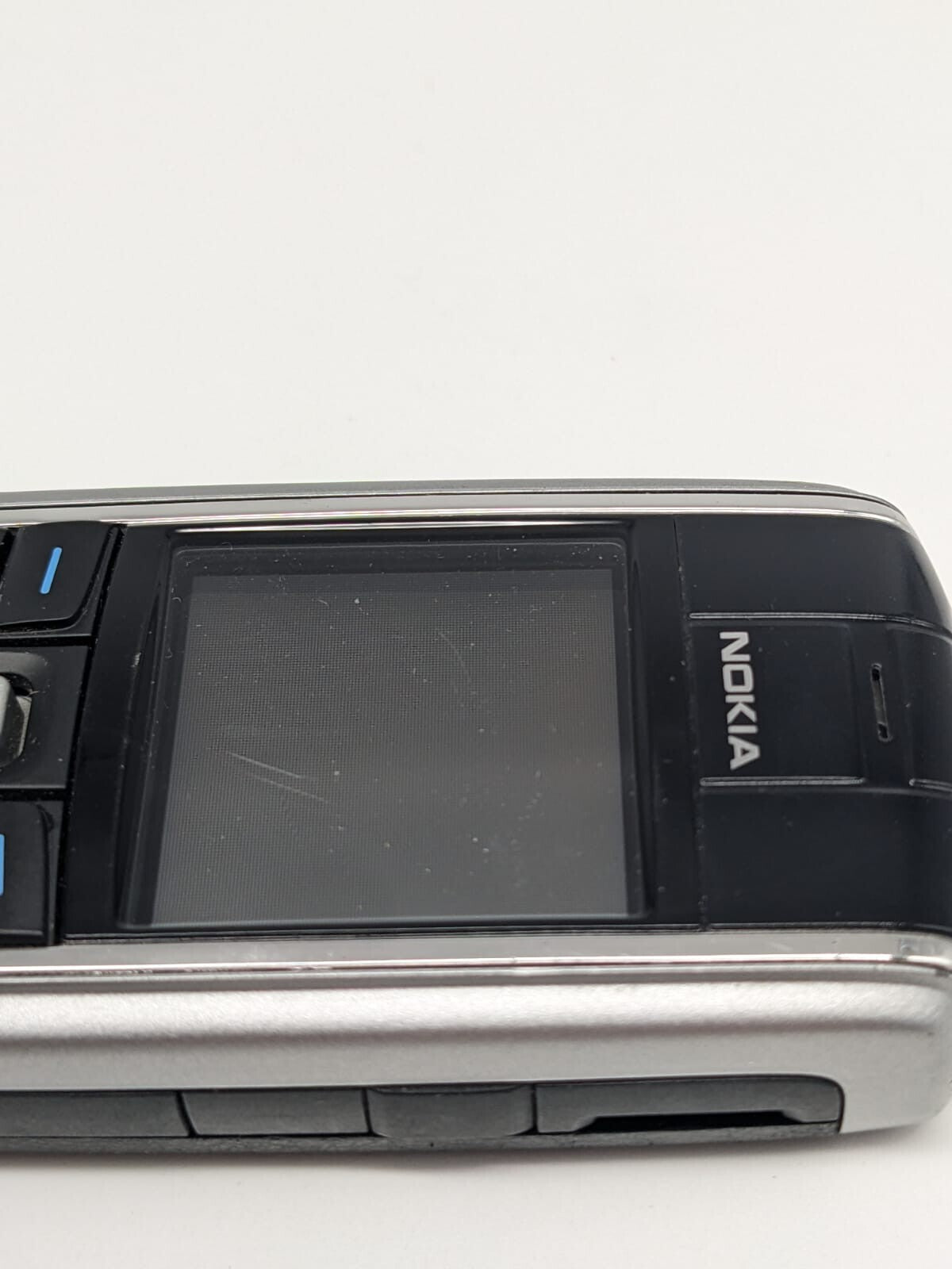 Nokia 6021 RM-94 Schwarz Silber Handy Retro | OHNE SIMLOCK