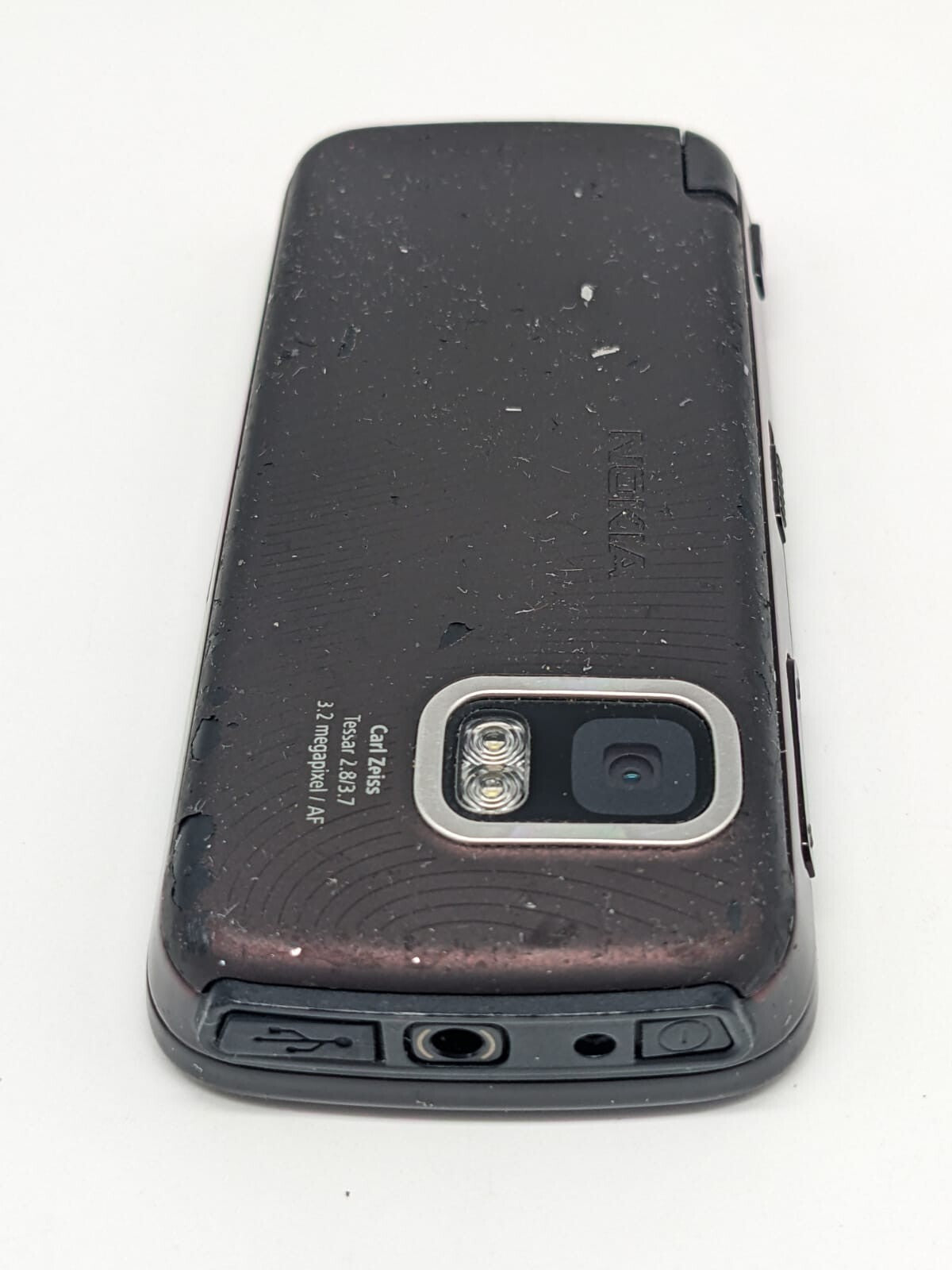 Nokia Xpress Music 5800d Schwarz Rot Handy | OHNE SIMLOCK