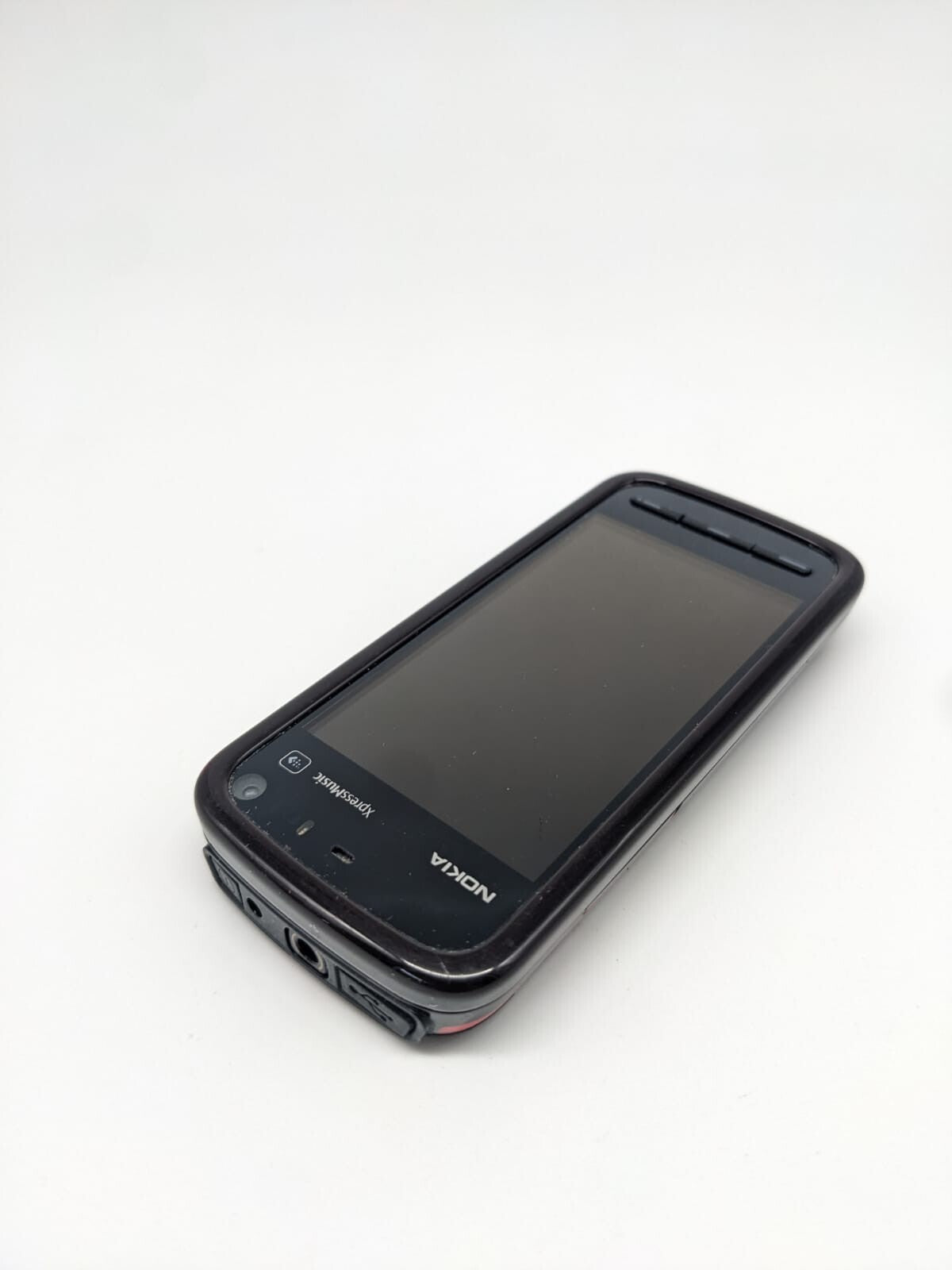 Nokia Xpress Music 5800d Schwarz Rot Handy | OHNE SIMLOCK