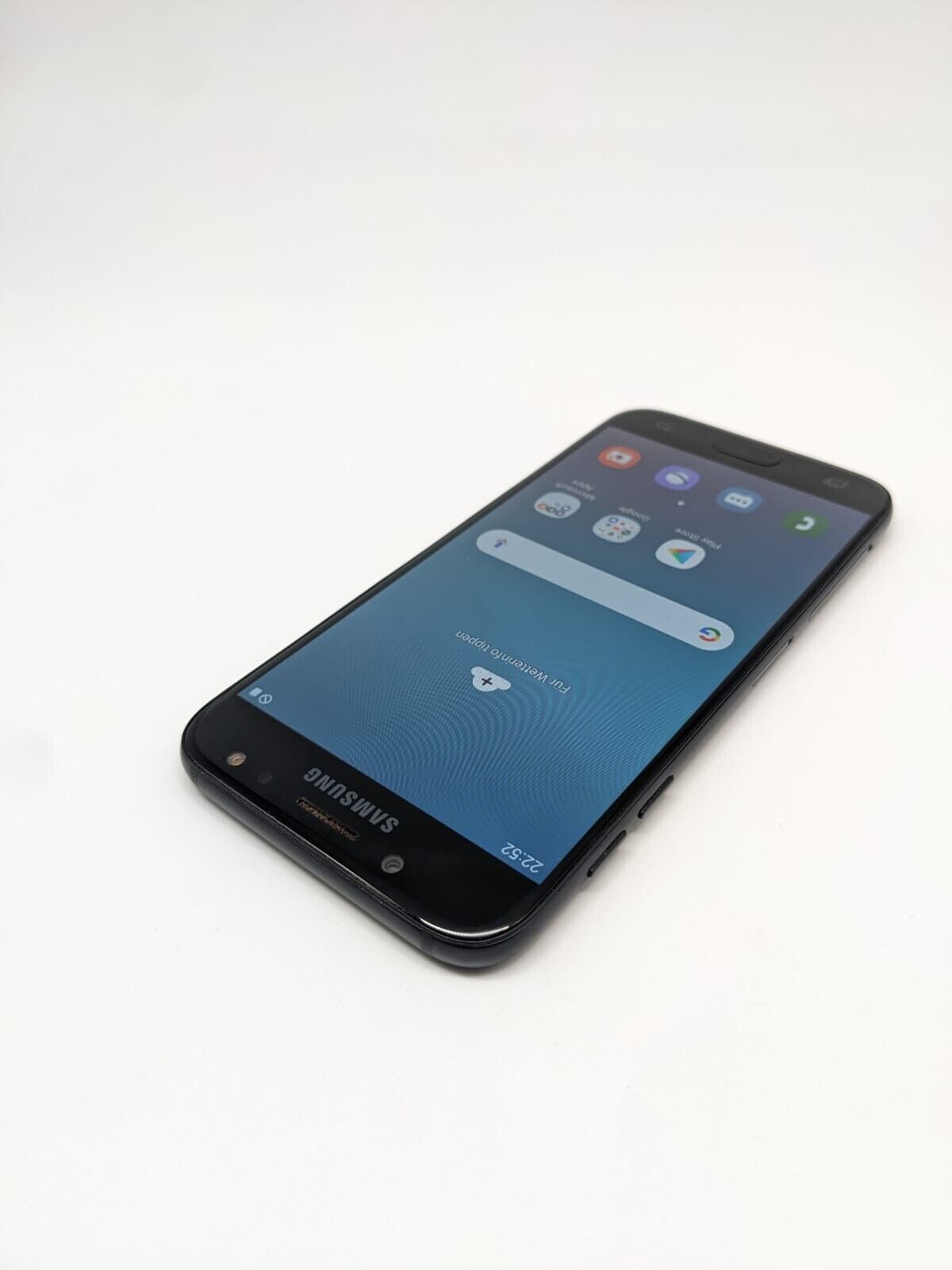 Samsung Galaxy J5 2017 SM-J530F/DS Schwarz Smartphone | TOP DISPLAY