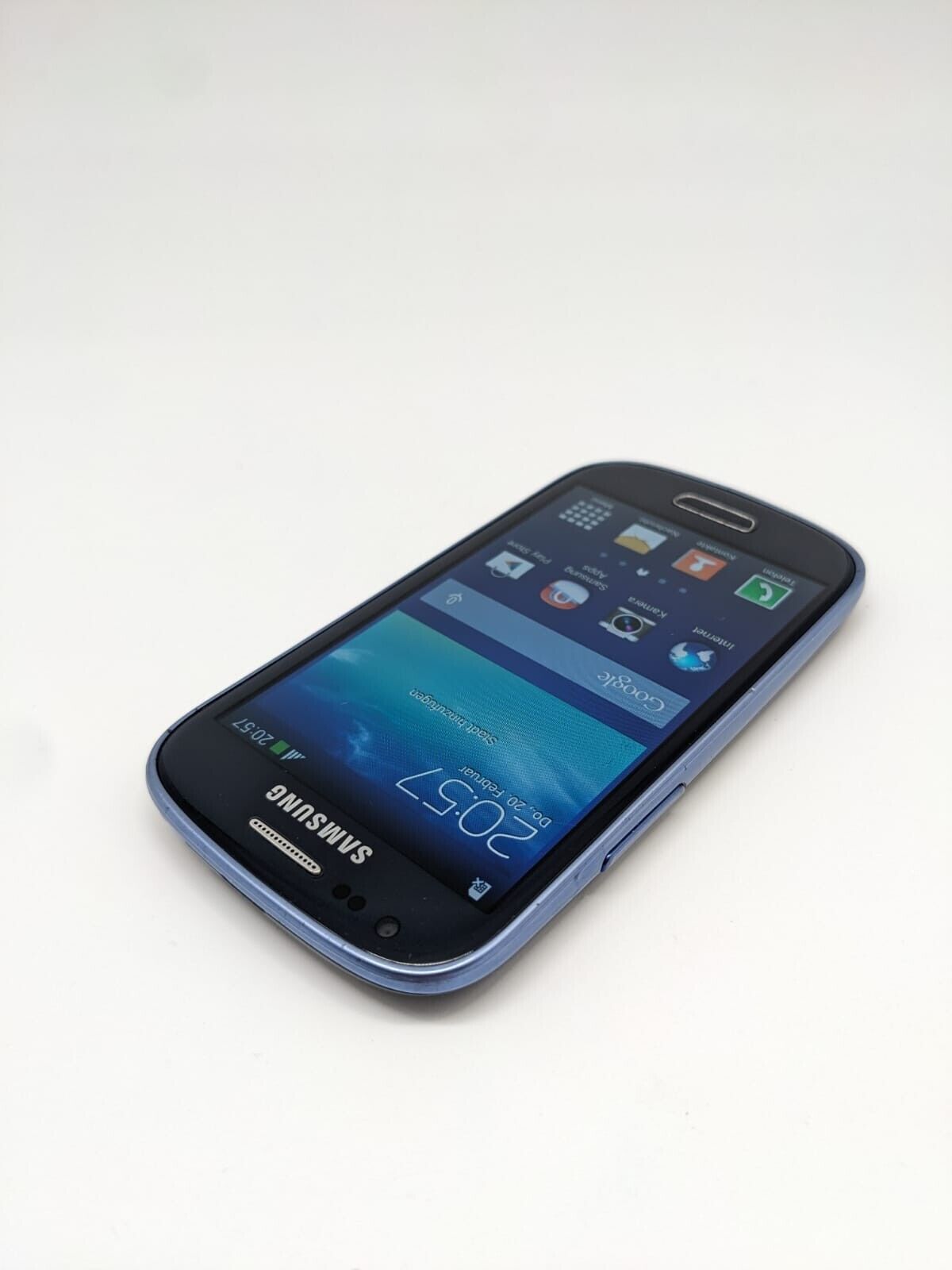 Samsung Galaxy S3 Mini Blau GT-I8200 | OHNE SIMLOCK