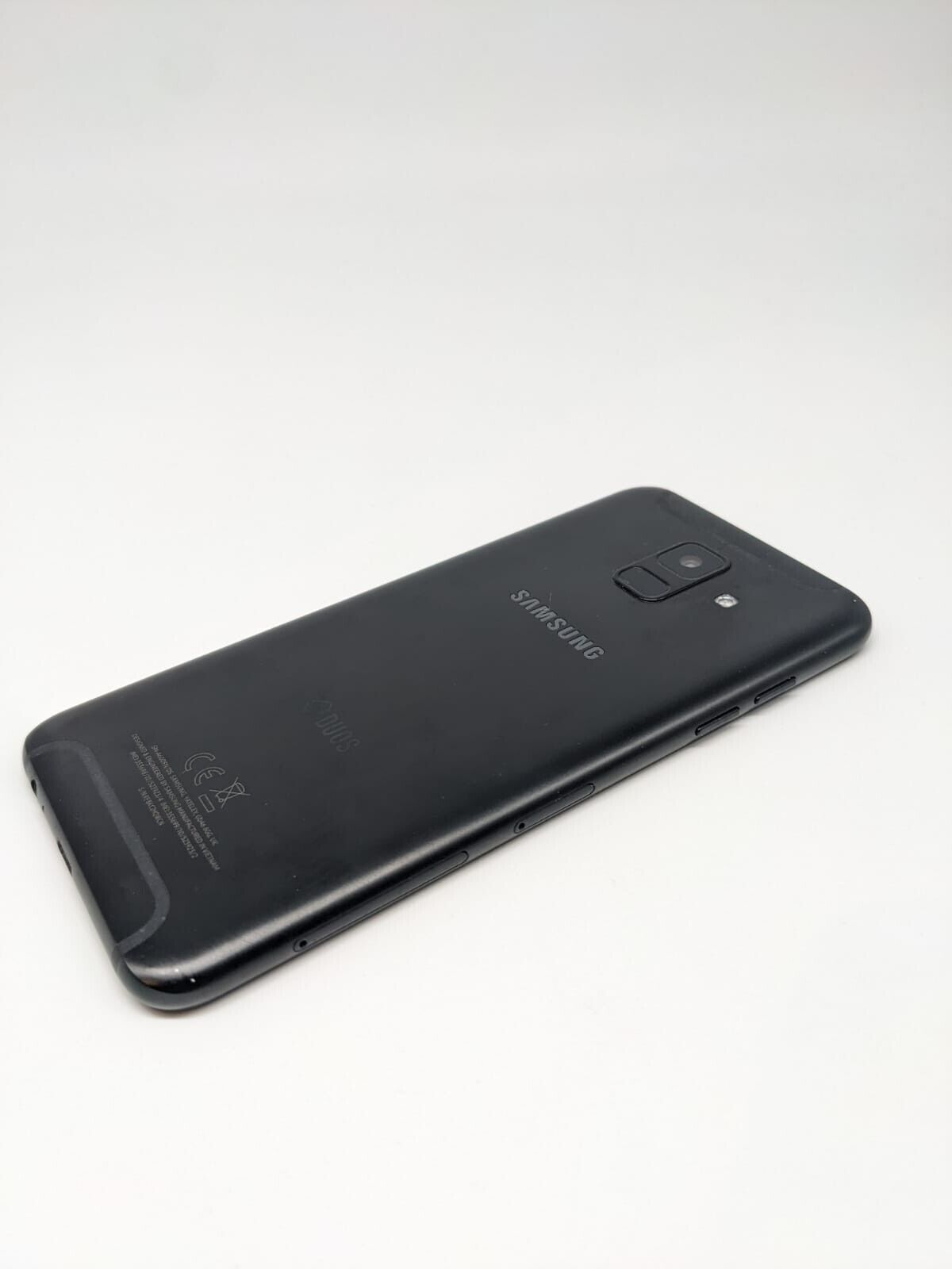 Samsung Galaxy A6 SM-A600FN/DS Schwarz | FÄHRT NICHT HOCH