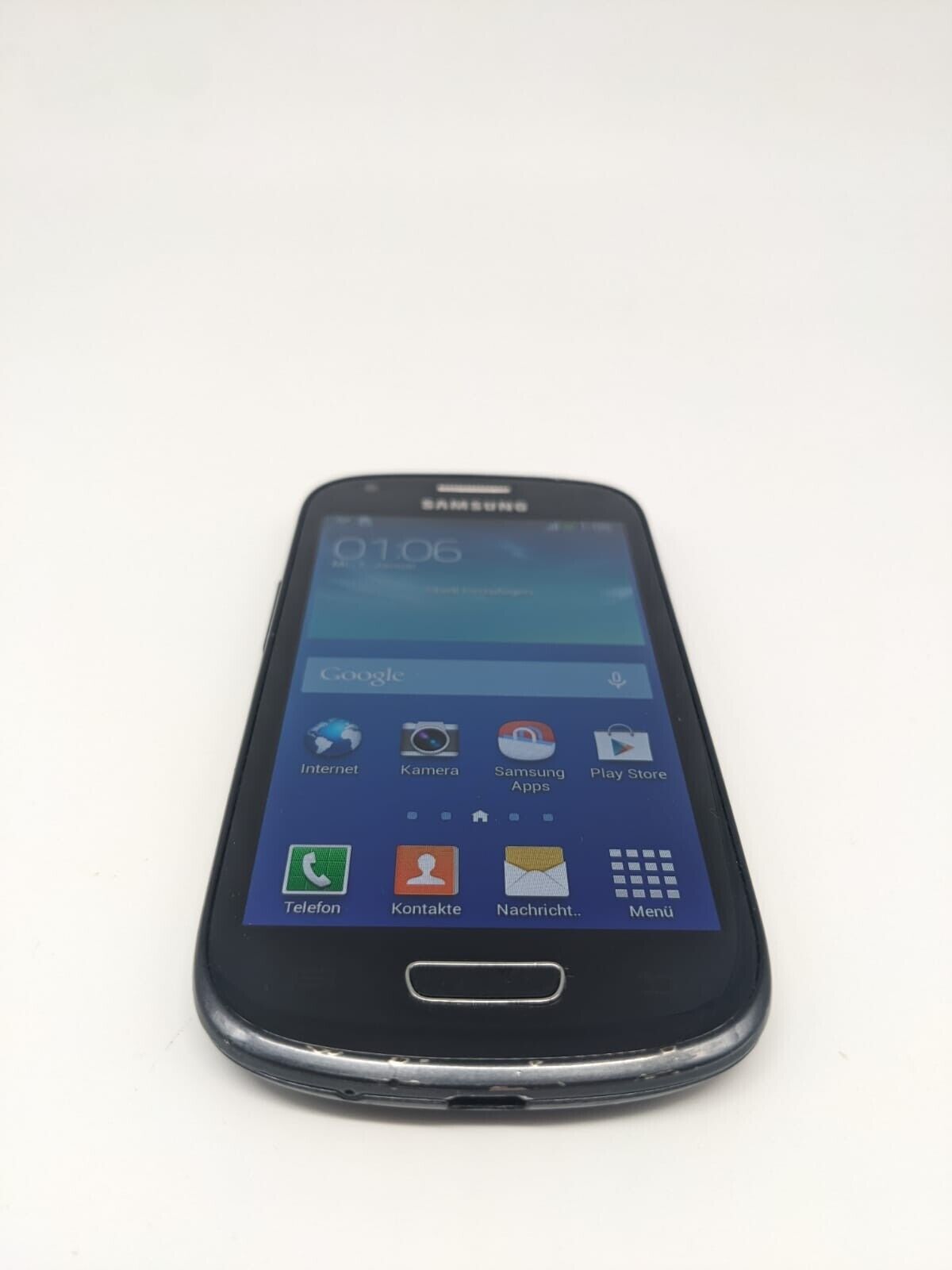 Samsung Galaxy S III mini GT-I8200N Schwarz Smartphone | OHNE SIMLOCK #X5