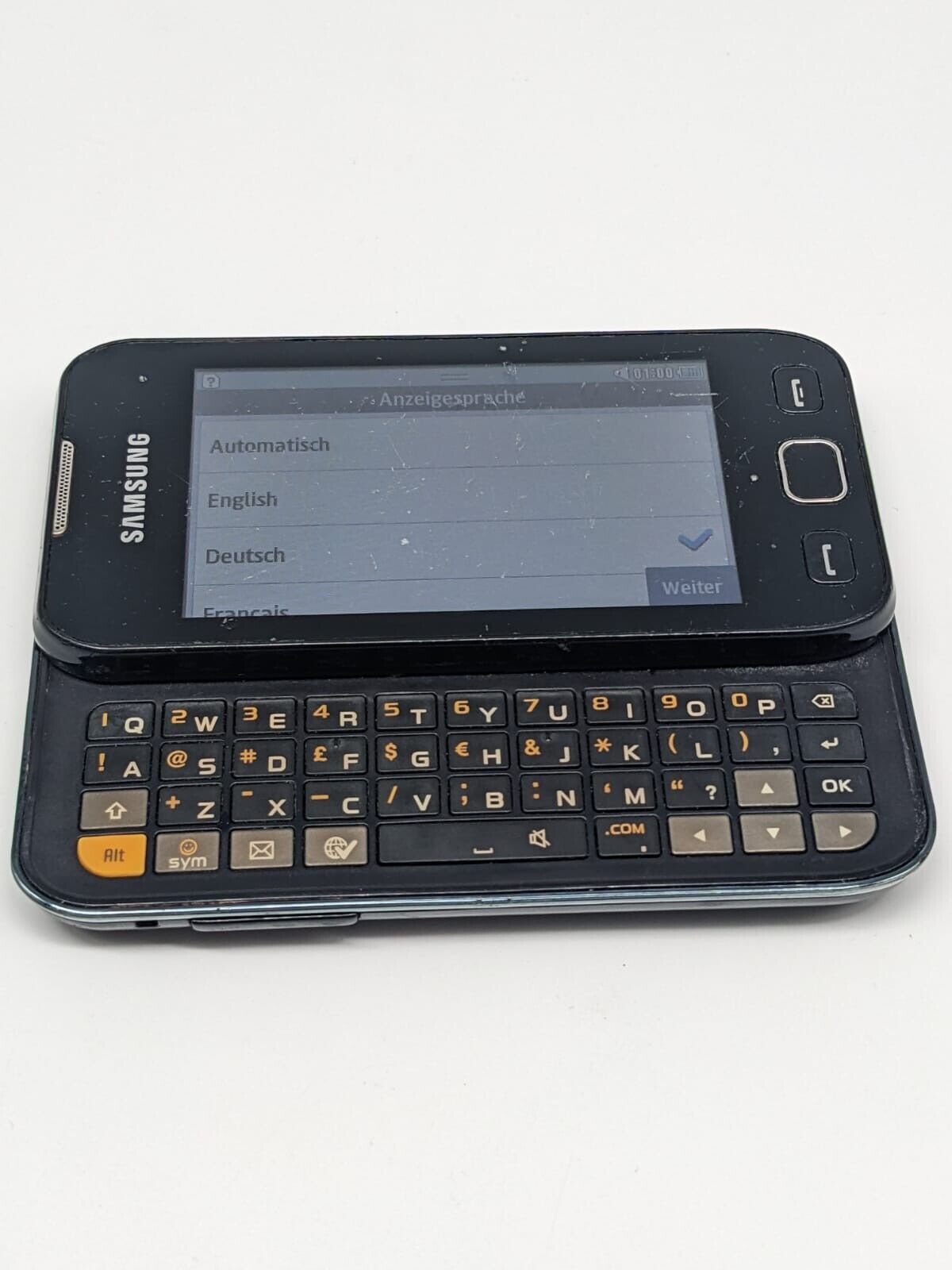 Samsung Wave 533 GT-S5330 Slider Selten | QWERTY | OHNE SIMLOCK