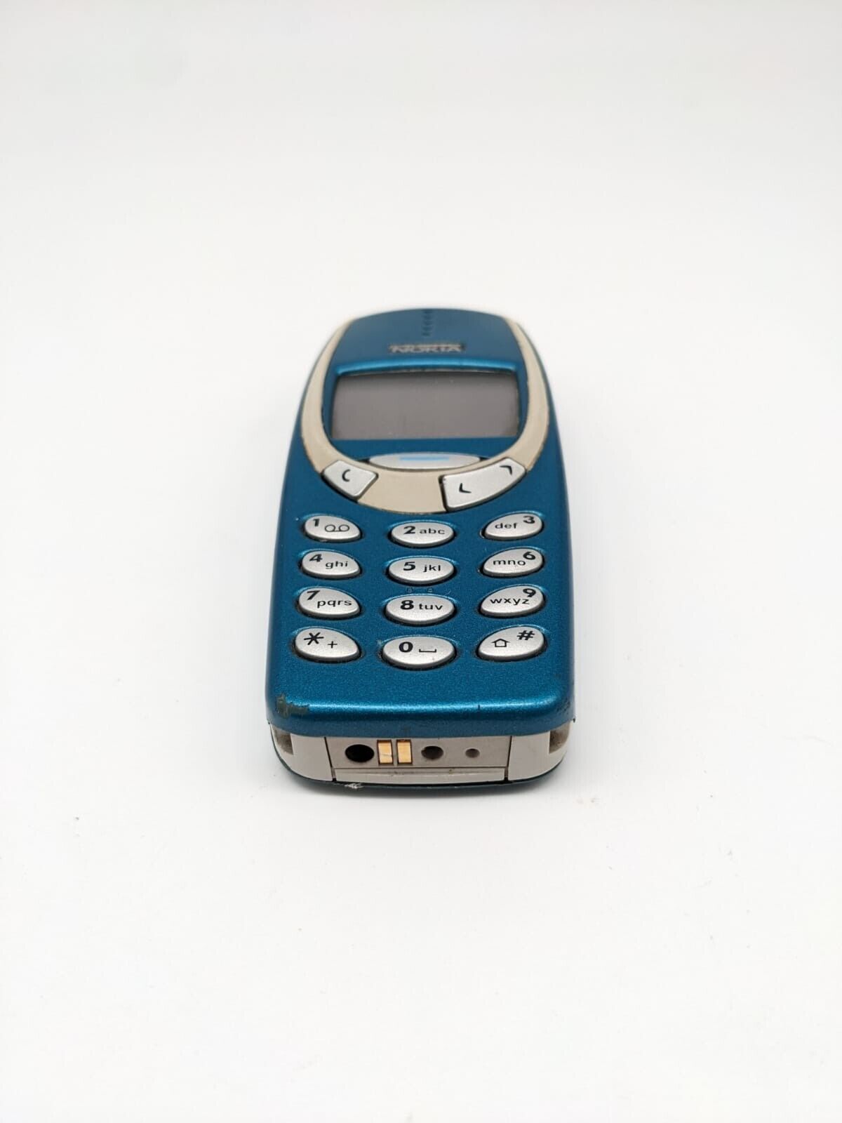 Nokia 3330 Türkis Handy Retro Vintage Ersatzteile Teilespender