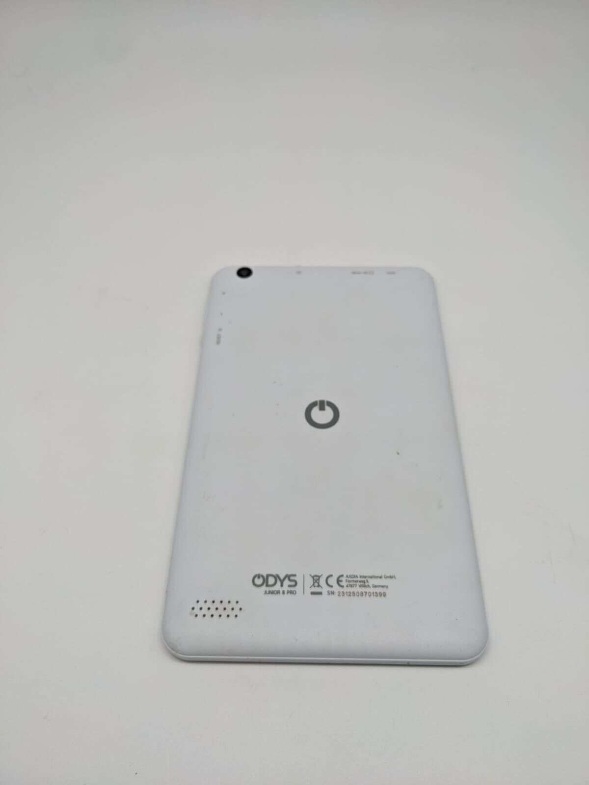 ODYS Junior 8 PRO 8 Zoll Tablet Weiß | DISPLAYKRATZER