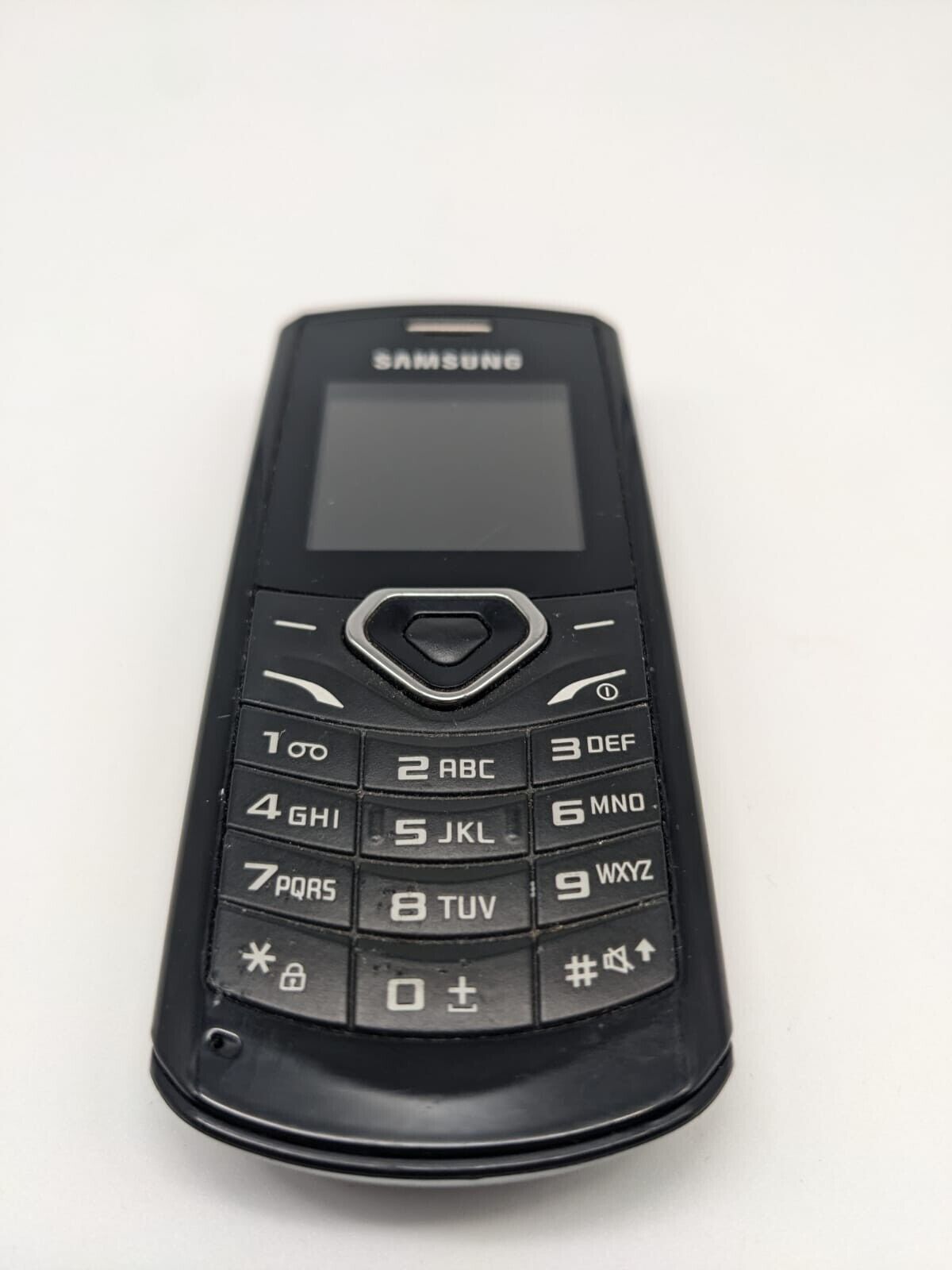 Samsung GT-E1170 Schwarz Handy Retro Vintage | VOLL FUNKTIONSFÄHIG