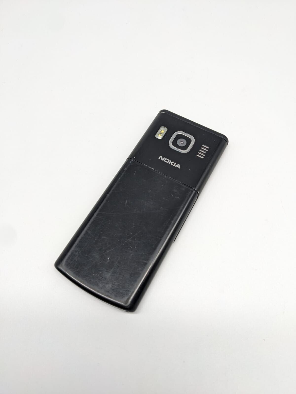 Nokia 6500c Classic Schwarz | OHNE AKKU | DEFEKT