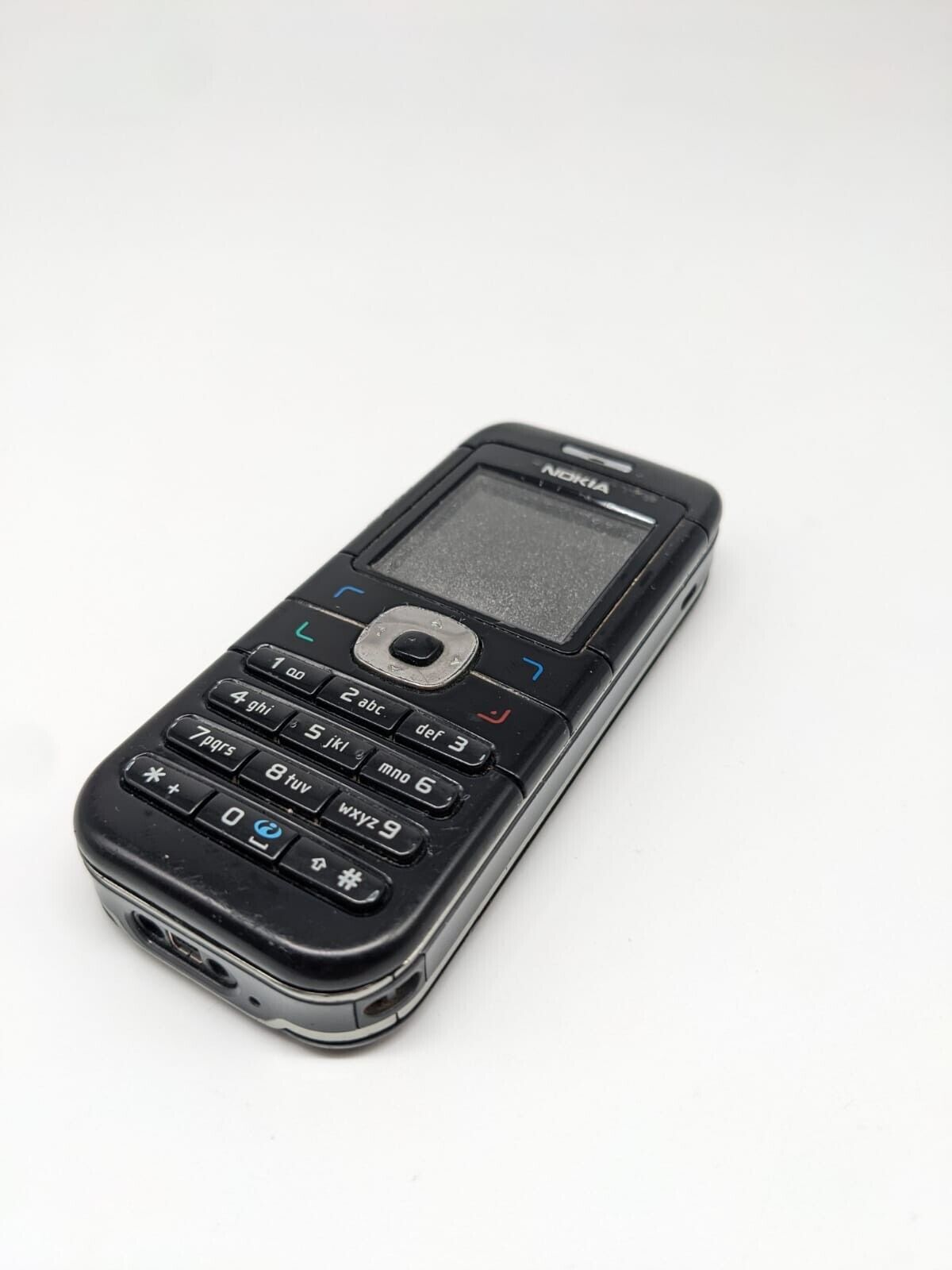 Nokia 6030 Schwarz Handy | OHNE AKKU | OHNE SIMLOCK | FUNKTIONIERT