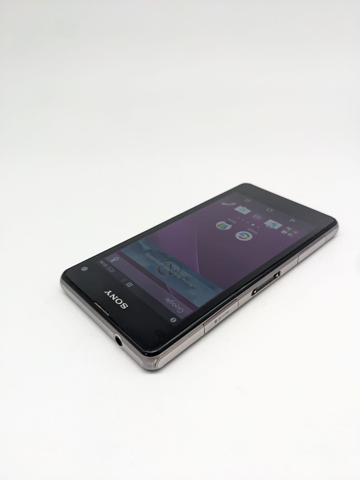 Sony Xperia Z1 Compact Schwarz Smartphone | OHNE SIMLOCK