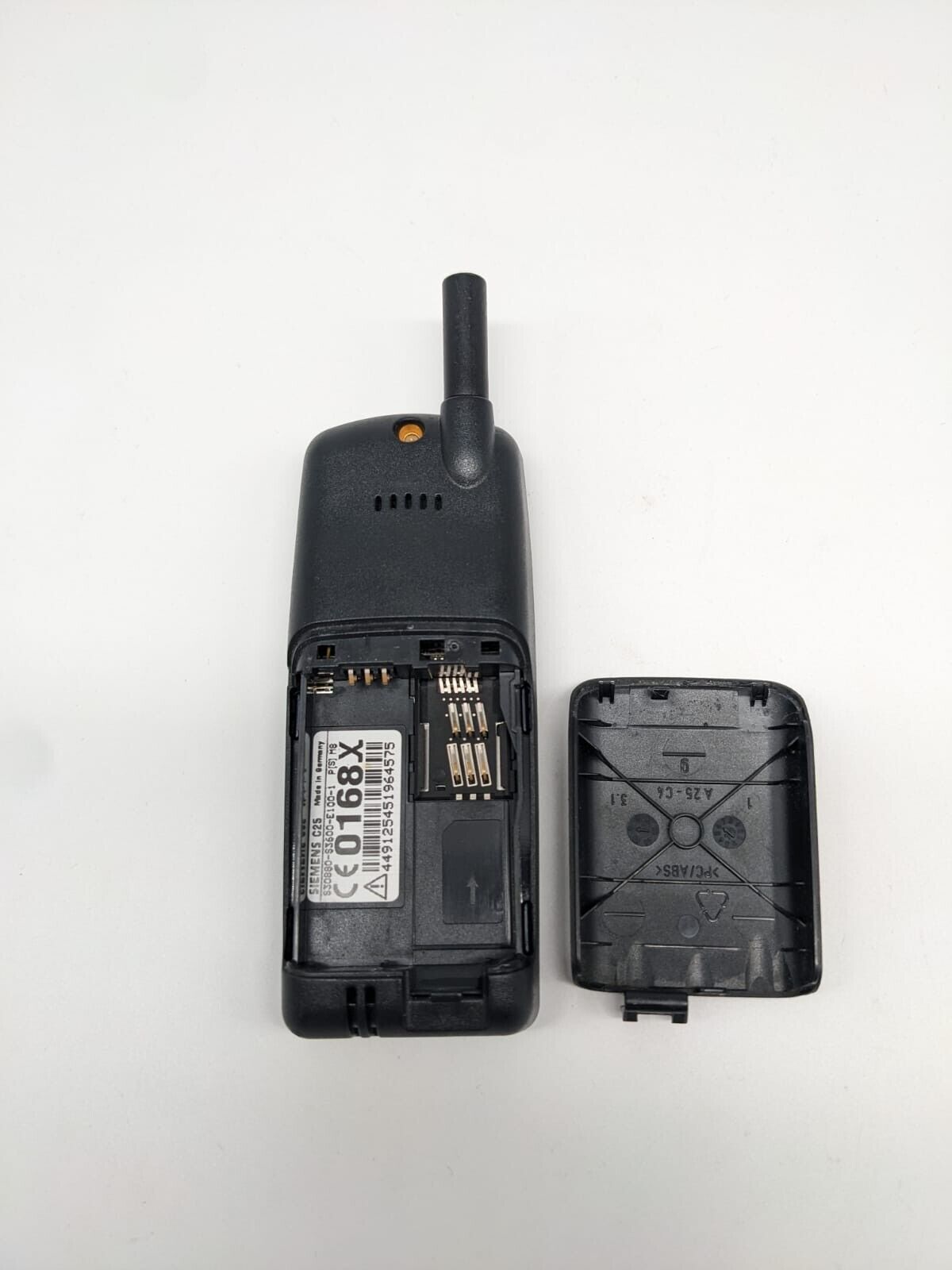 Siemens C25 Handy Blau Vintage Retro | OHNE AKKU | UNGETESTET