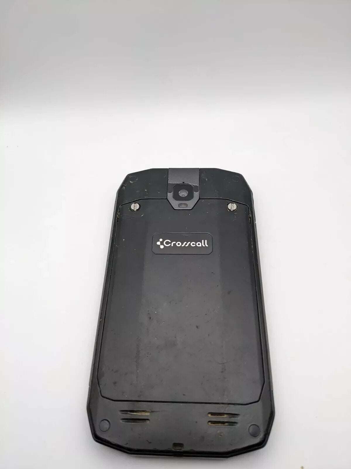 Crosscall TREKKER-X1 Schwarz Wasserdicht & Widerstandsfähig | TOP DISPLAY