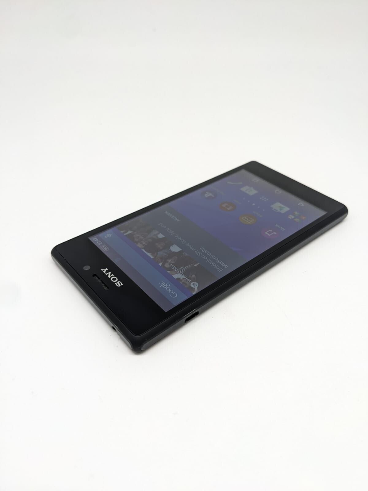 Sony Xperia M2 D2303 Schwarz Smartphone | OHNE SIMLOCK | TOP DISPLAY #X6