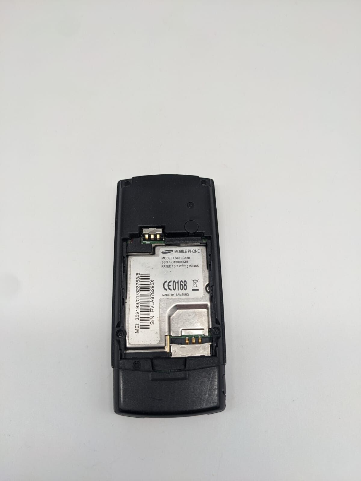 Samsung SGH-C130 Silber Handy | OHNE AKKU | OHNE SIMLOCK | FUNKTIONIERT