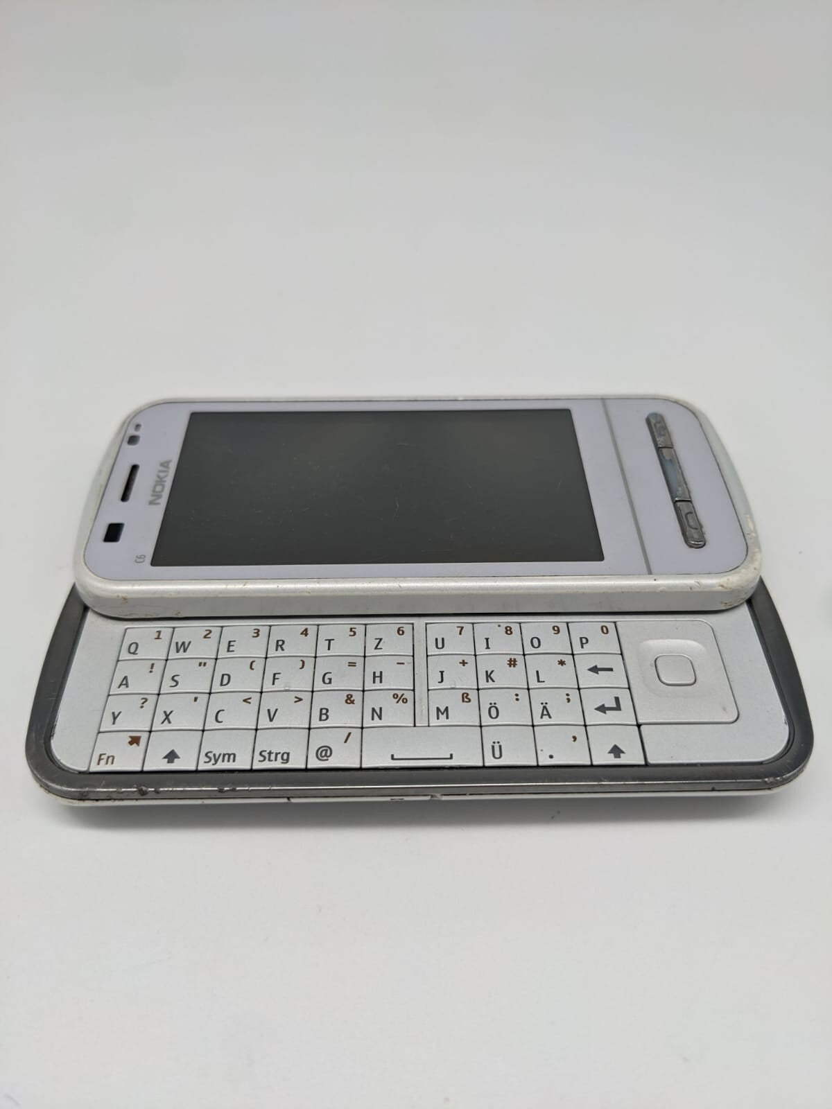 Nokia C6 Weiß Handy QWERTZ Organizer | OHNE SIMLOCK