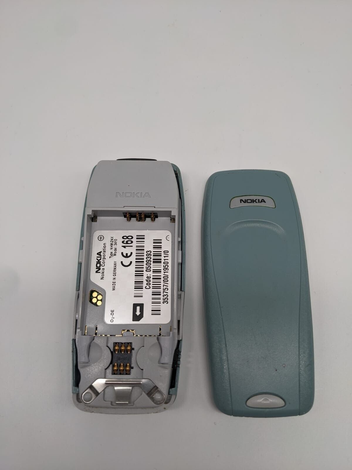Nokia 3410 Türkis Handy Selten VIntage | OHNE AKKU | SIMLOCK UNBEKANNT