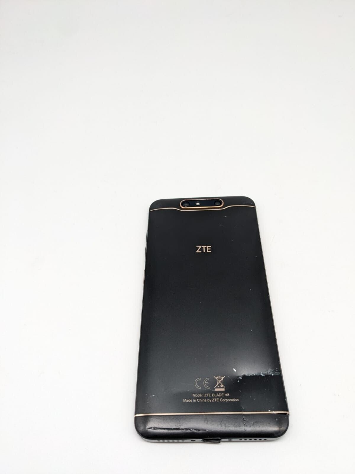 ZTE Blade V8 64GB Schwarz Smartphone Android