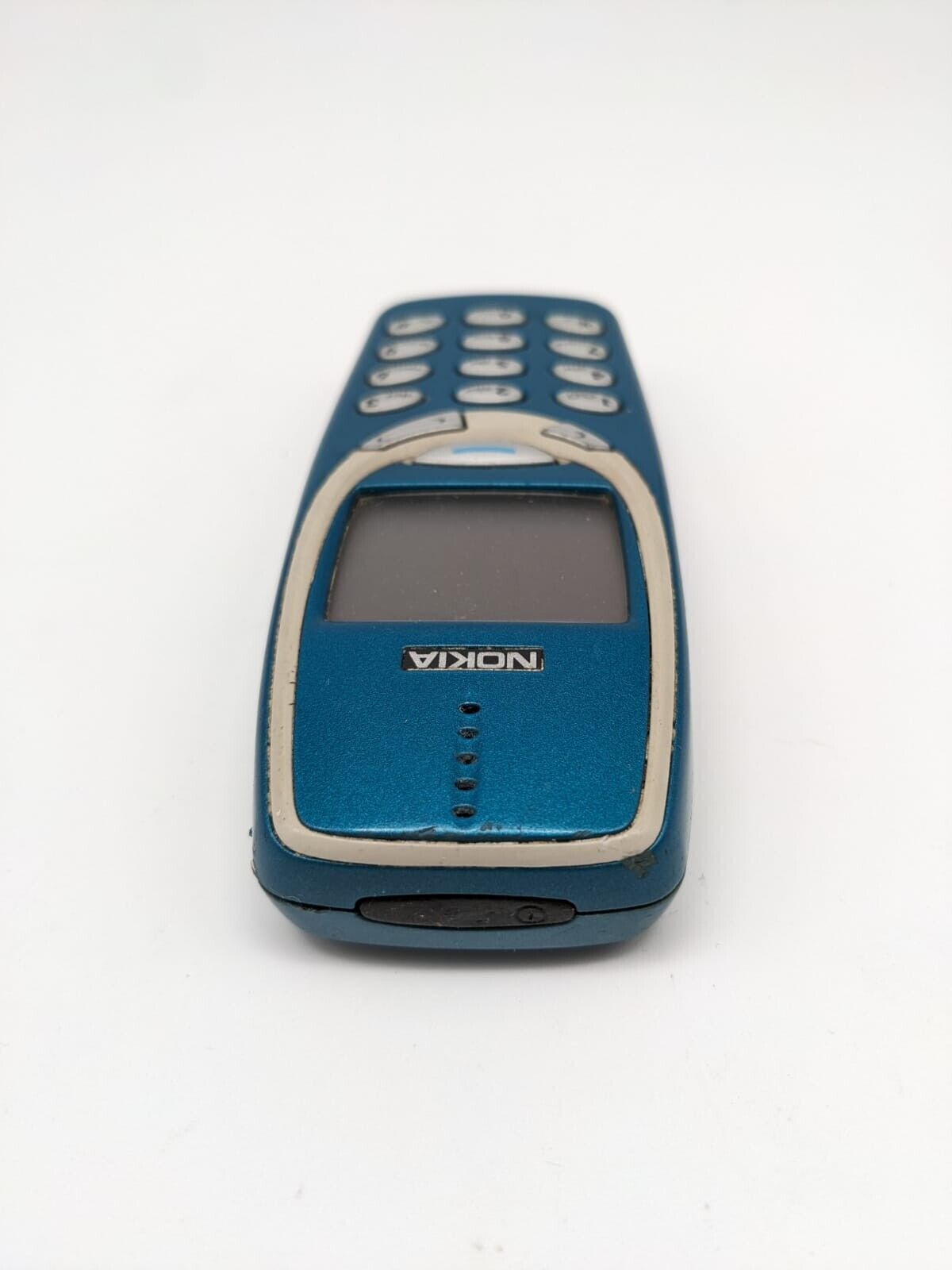 Nokia 3330 Türkis Handy Retro Vintage Ersatzteile Teilespender