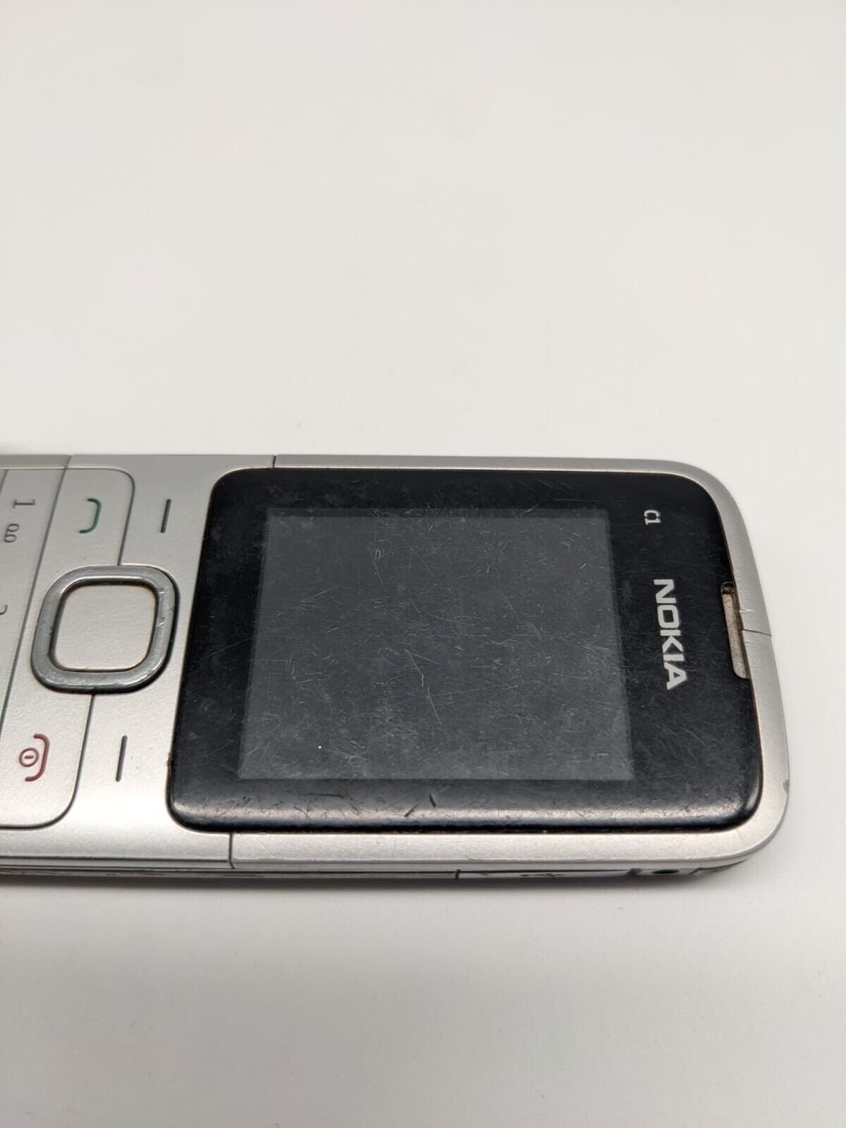 Nokia C1-01 RM-607 Silber Handy | OHNE SIMLOCK | FUNKTIONIERT