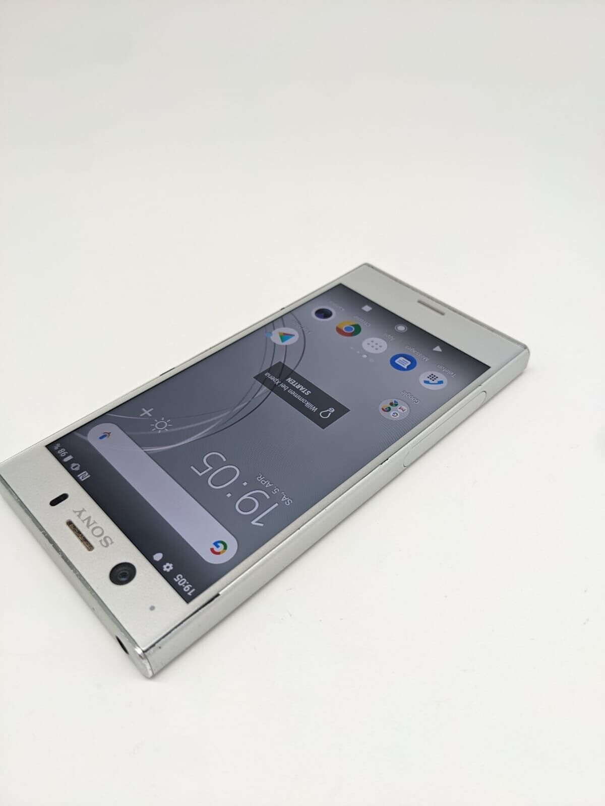 Sony Xperia XZ1 Compact G8441 Silber | OHNE SIMLOCK