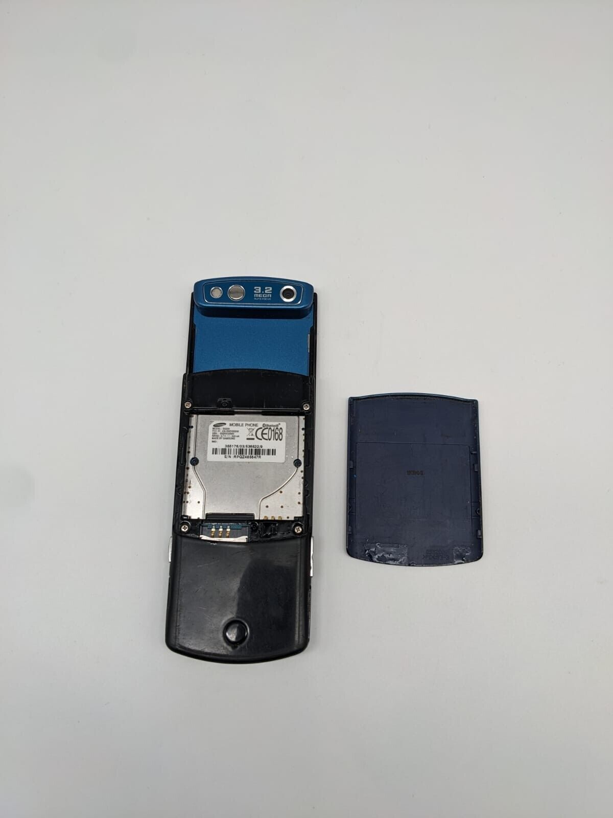 Samsung S5200 Schwarz Blau Handy | OHNE AKKU | OHNE SIMLOCK