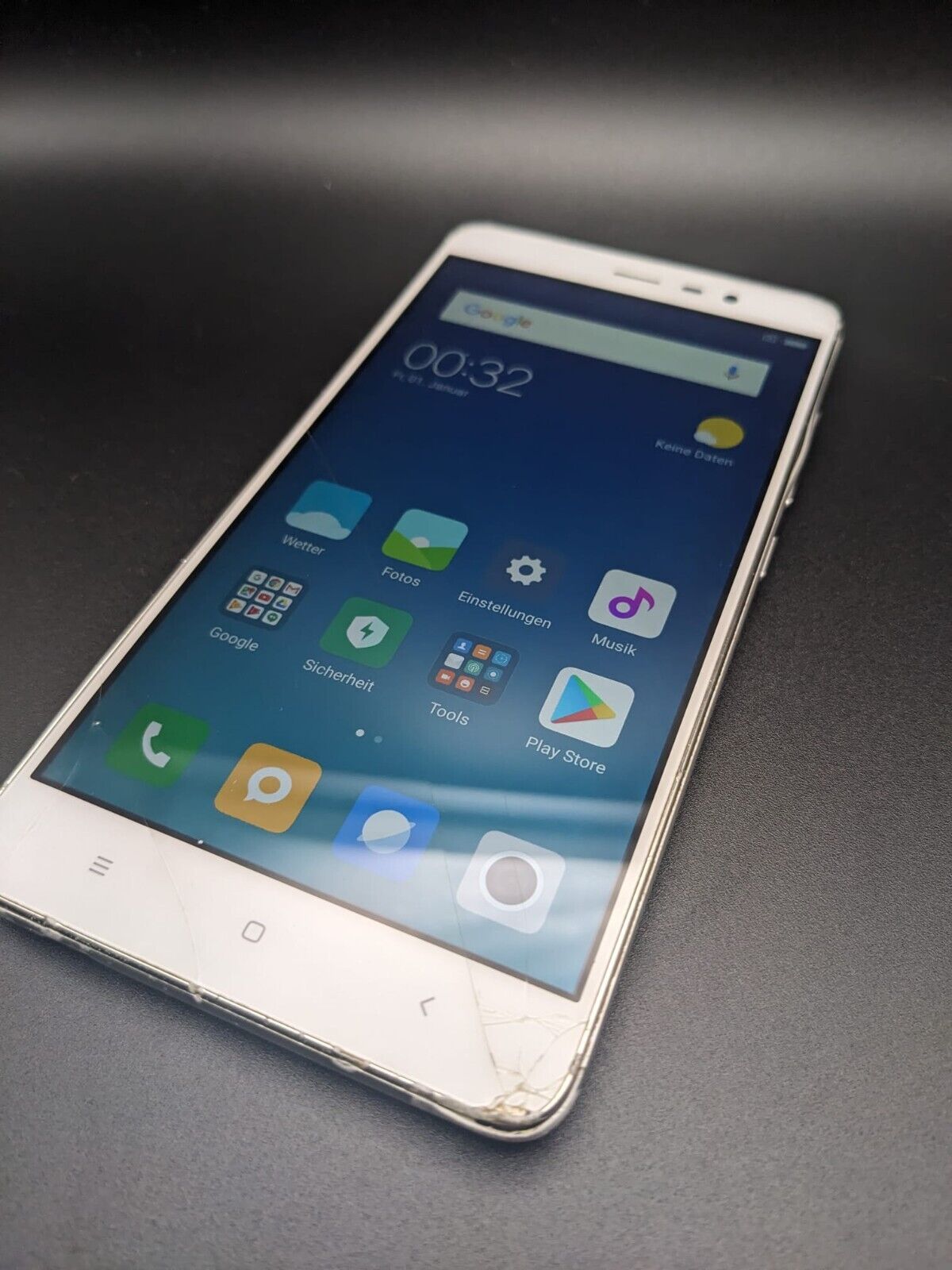 Xiaomi Redmi Note 3 Weiß 32GB Dual Sim Smartphone Android S0045