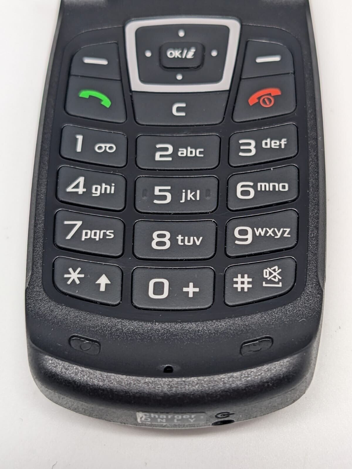 Samsung SGH-C260 Klapphandy Silber | OHNE AKKU | OHNE SIMLOCK