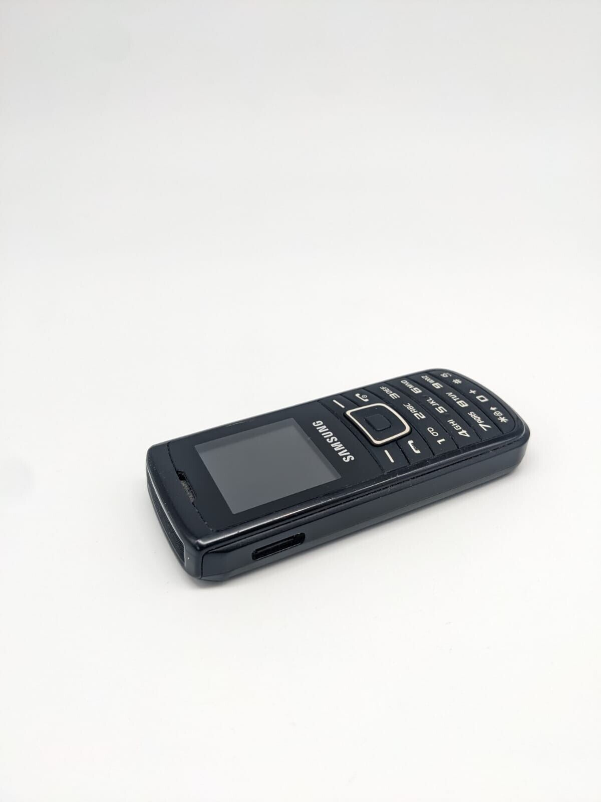 Samsung GT-E1100 Schwarz Handy | OHNE AKKU | OHNE SIMLOCK