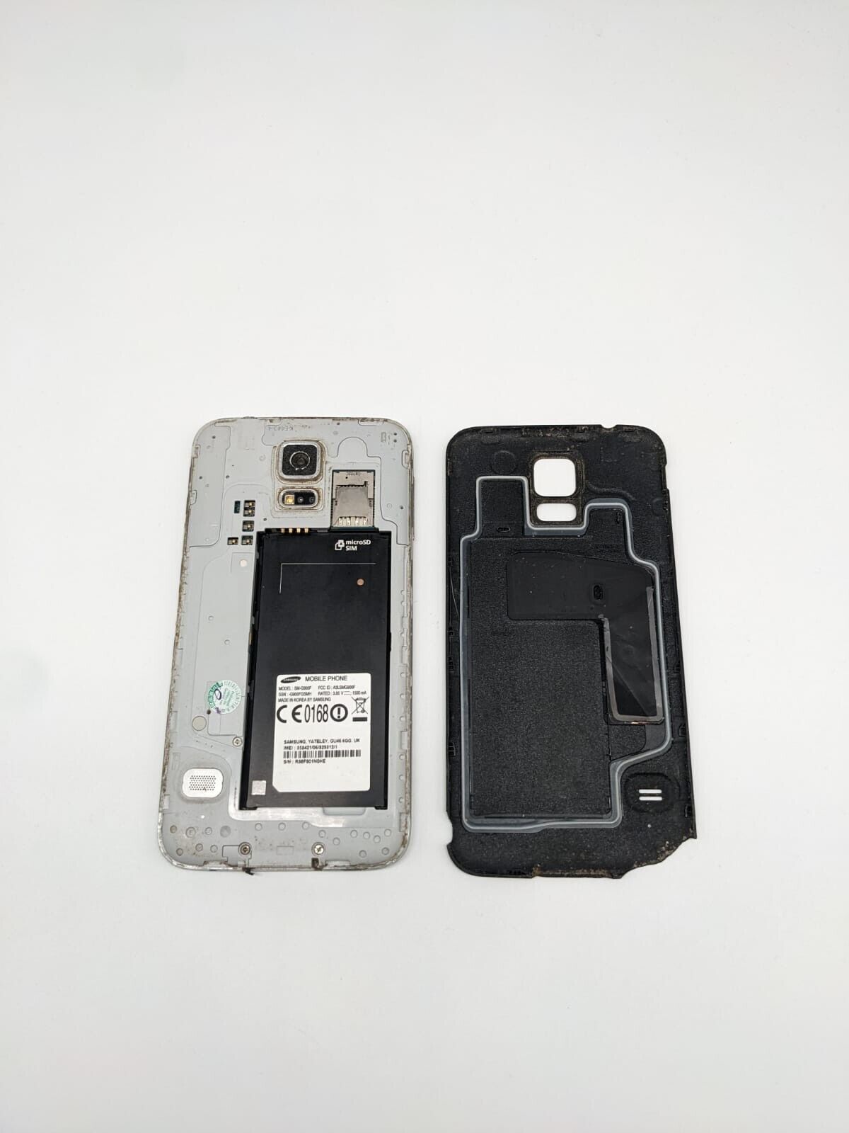 Samsung Galaxy S5 SM-G900F Schwarz Teilespender Bastler | BOOTLOOP