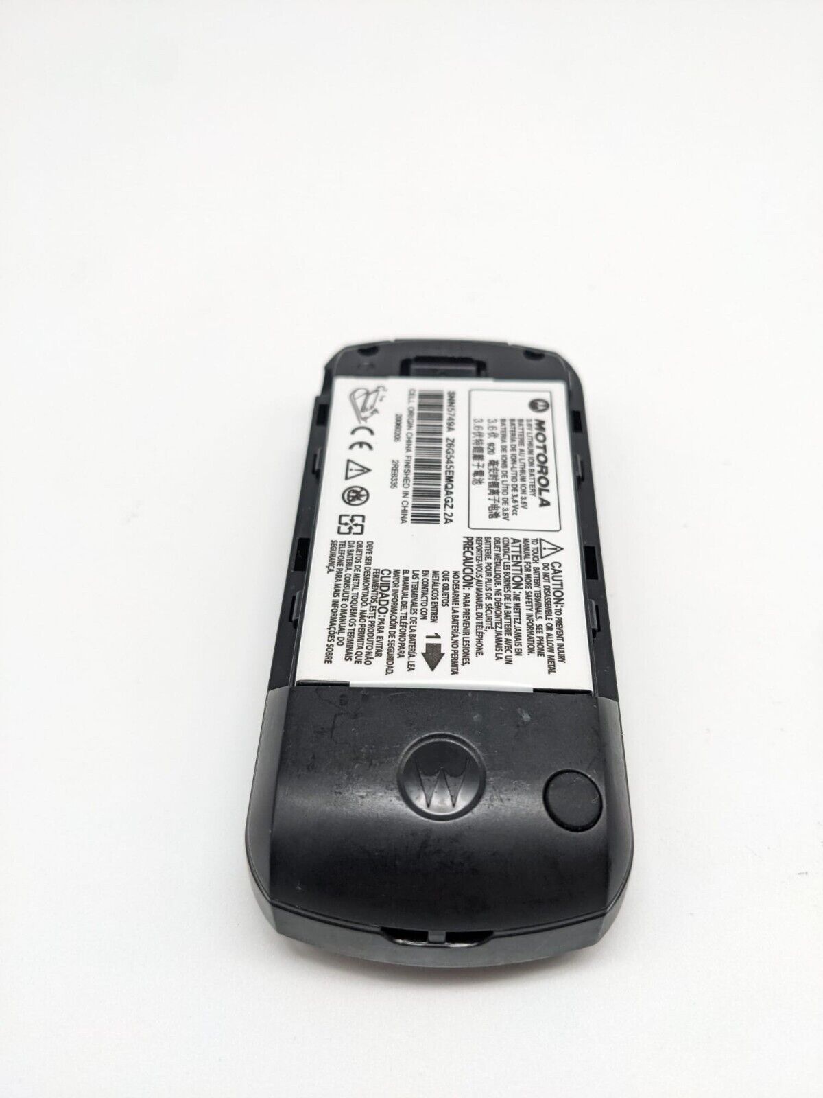 Motorola C118 Schwarz Handy Vintage Retro UNGETESTET