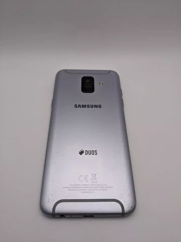 Samsung Galaxy A6 SM-A600FN Duos Silber DEFEKT