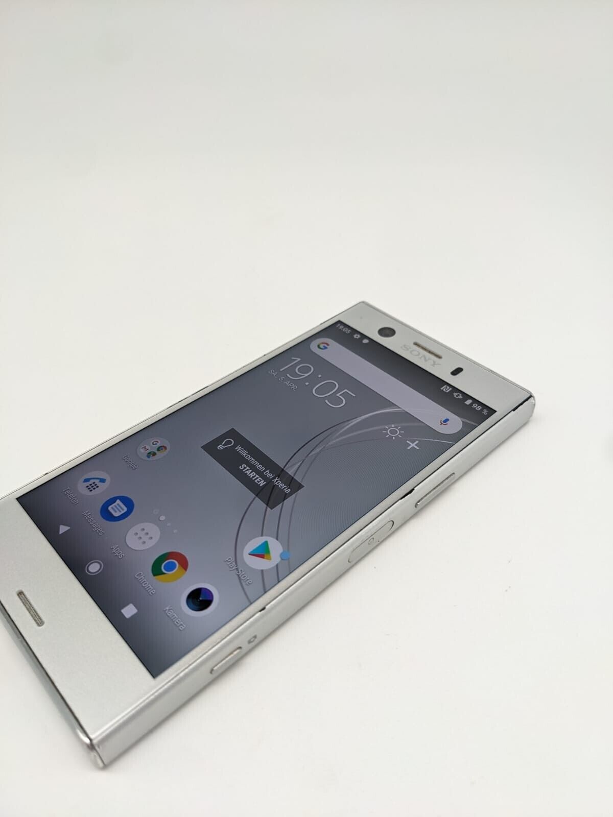 Sony Xperia XZ1 Compact G8441 Silber | OHNE SIMLOCK