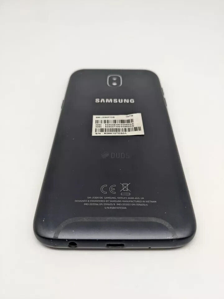 Samsung Galaxy J5 2017 SM-J530F/DS Schwarz | LÄDT/STARTET NICHT