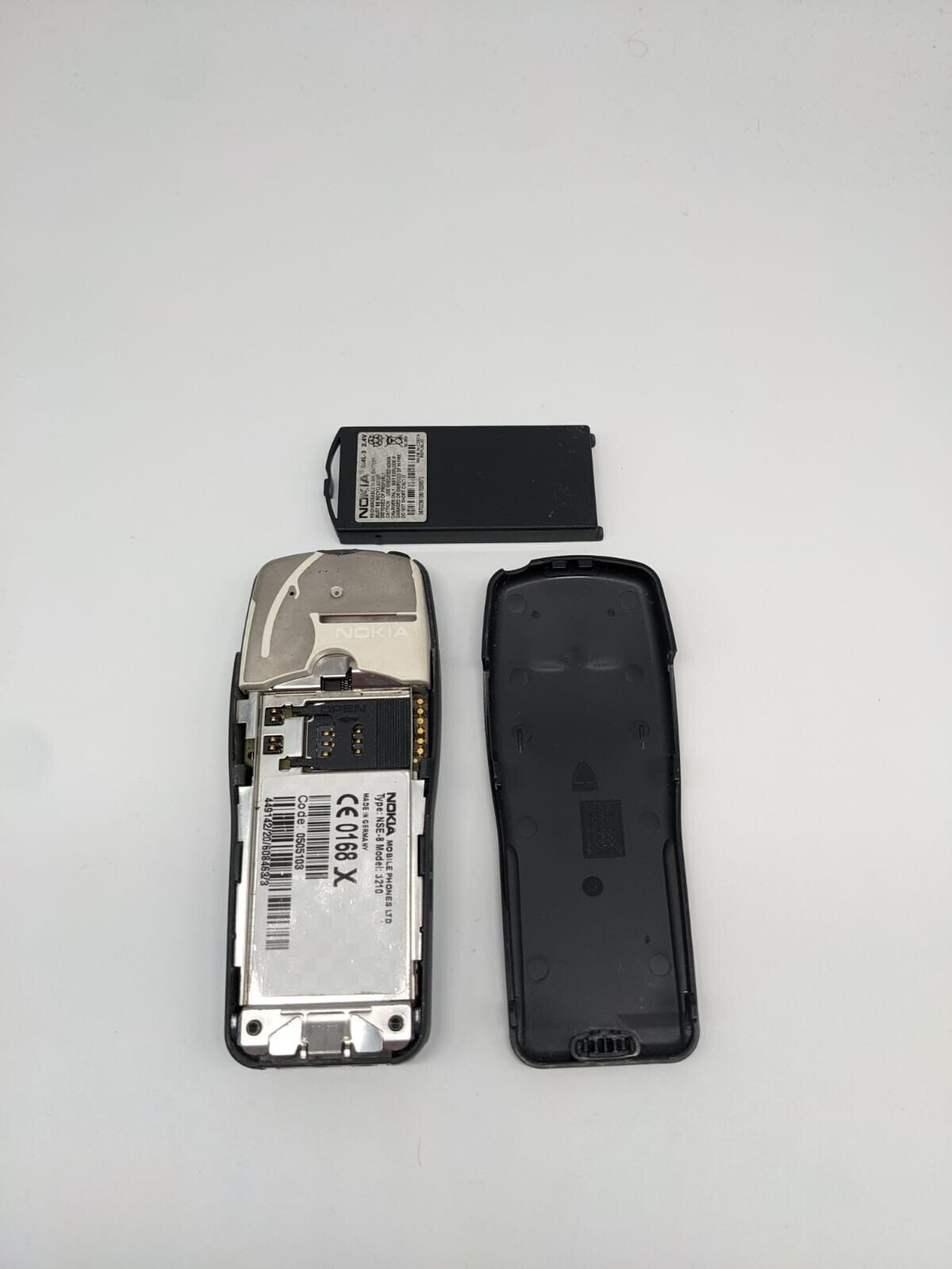 Nokia 3210 Grau Handy Retro Vintage | OHNE AKKU | OHNE SIMLOCK