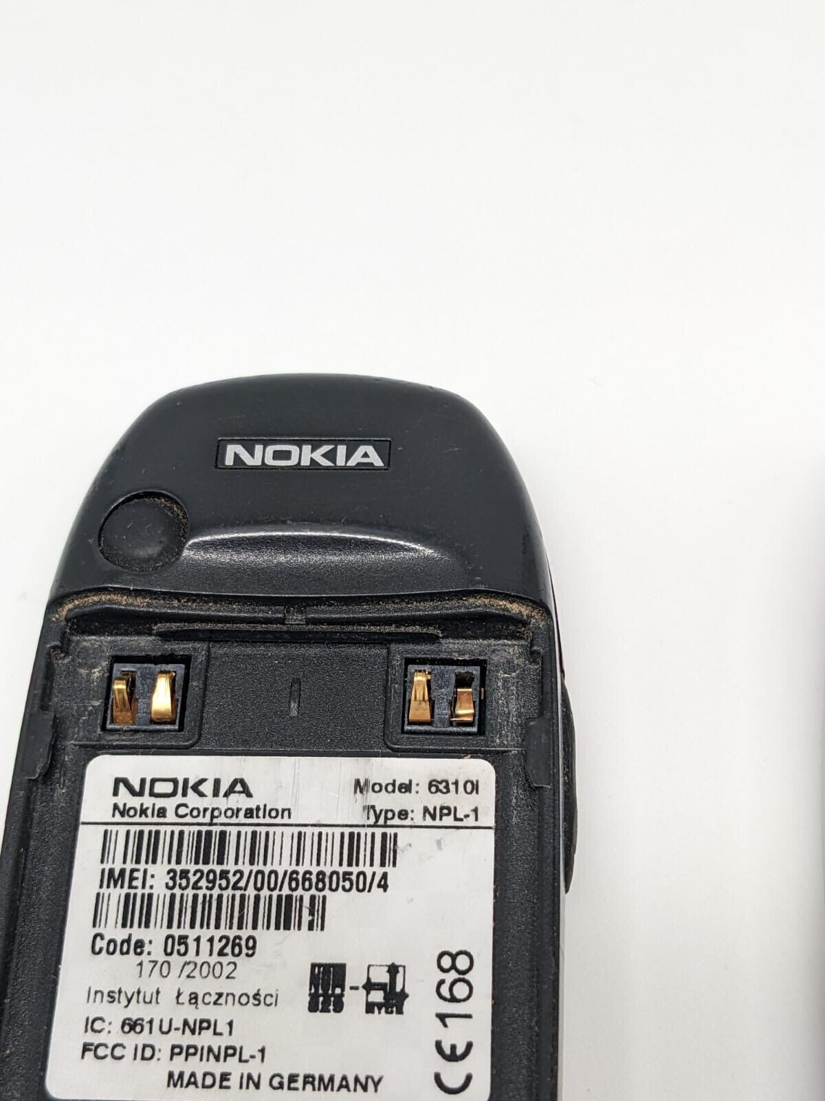 Nokia 6310i NPL-1 Handy Bastler Teilespender | TEILDEFEKT | OHNE SIMLOCK