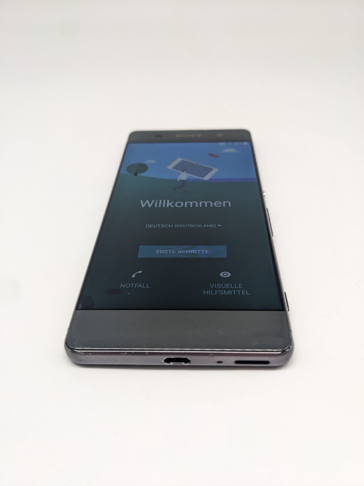 Sony Xperia XA F3111 Grau 16GB Smartphone | OHNE SIMLOCK