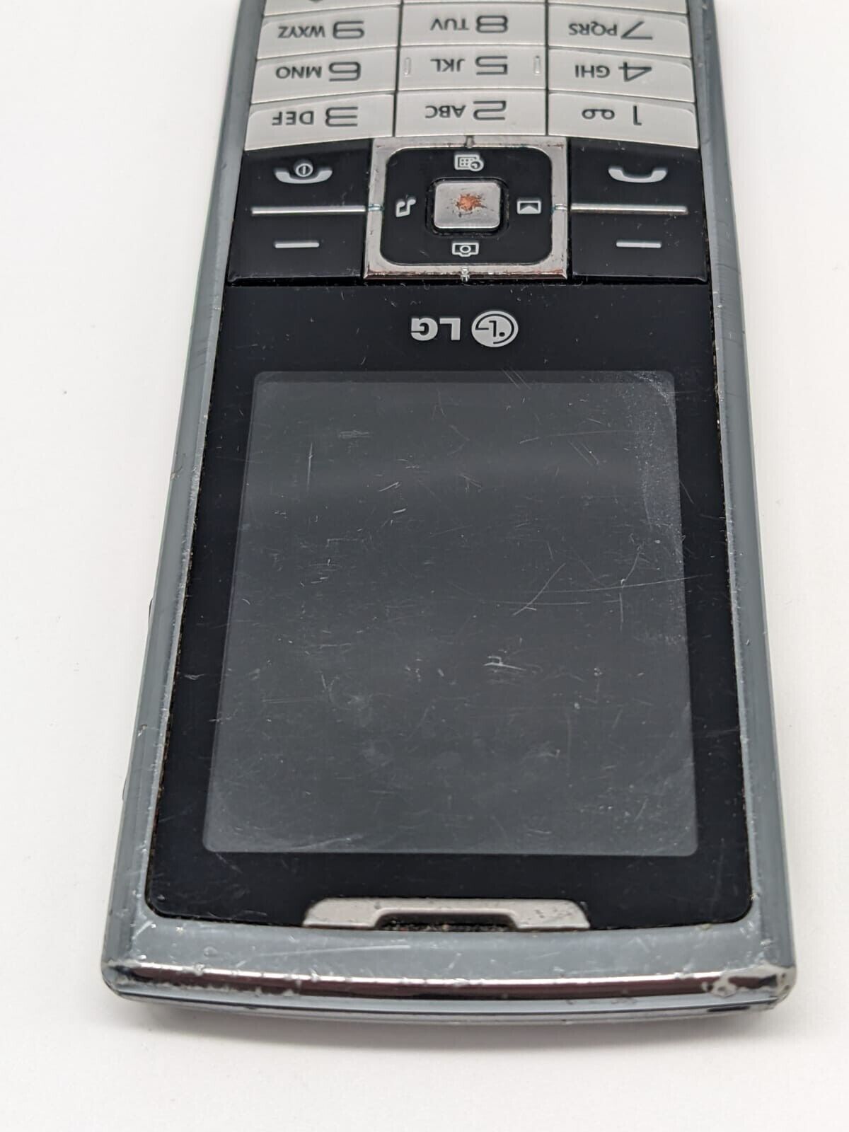 LG S310 Silber Handy | SIMSLOT DEFEKT