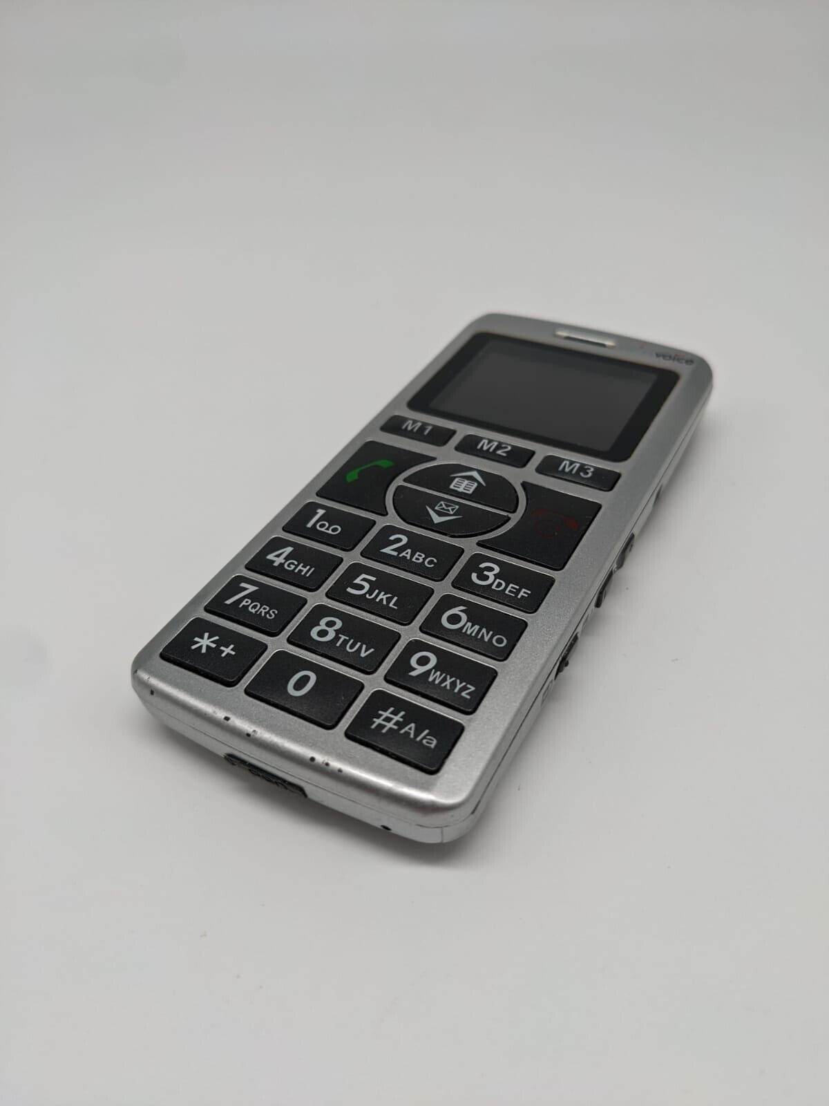 Swissvoice MP11 Silber Seniorenhandy | OHNE AKKU | UNGETESTET