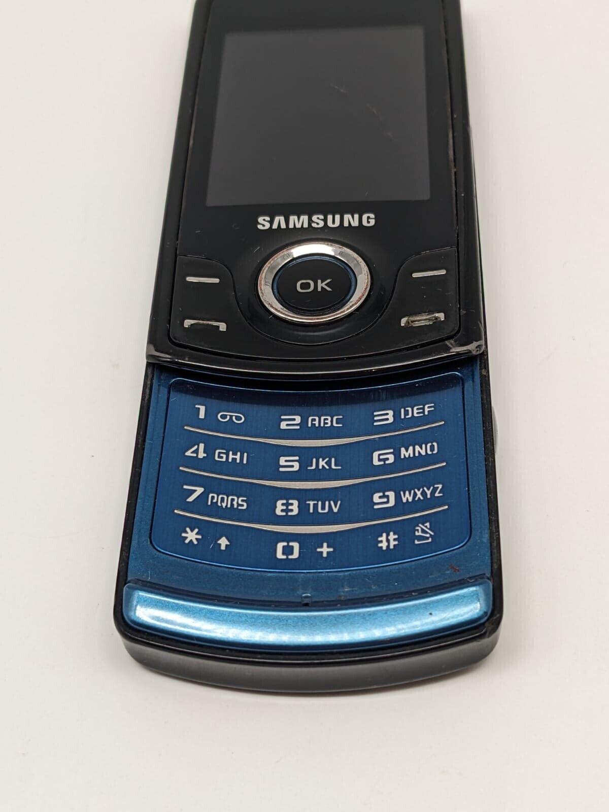 Samsung S5200 Schwarz Blau Handy | OHNE AKKU | OHNE SIMLOCK