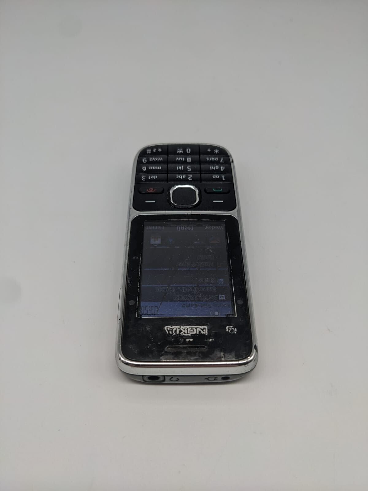 NOKIA C2-01 RM-721 Schwarz Handy | OHNE SIMLOCK