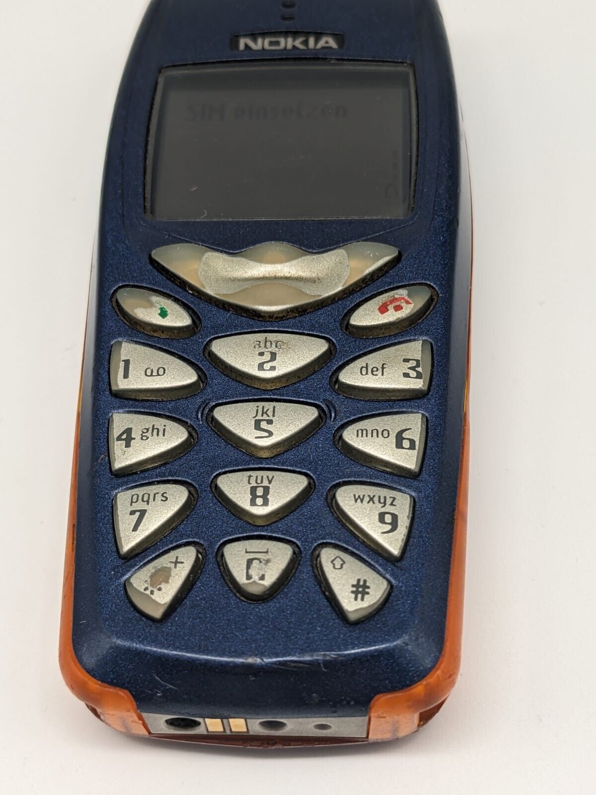 Nokia 3510i RH-9 Blau Tastenhandy Retro Vintage | OHNE SIMLOCK