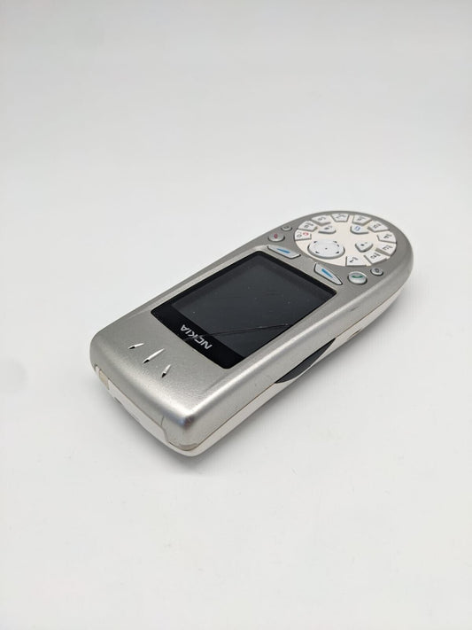 Nokia 3650 NHL-8 Silber Handy Retro | OHNE SIMLOCK | FUNKTIONIERT