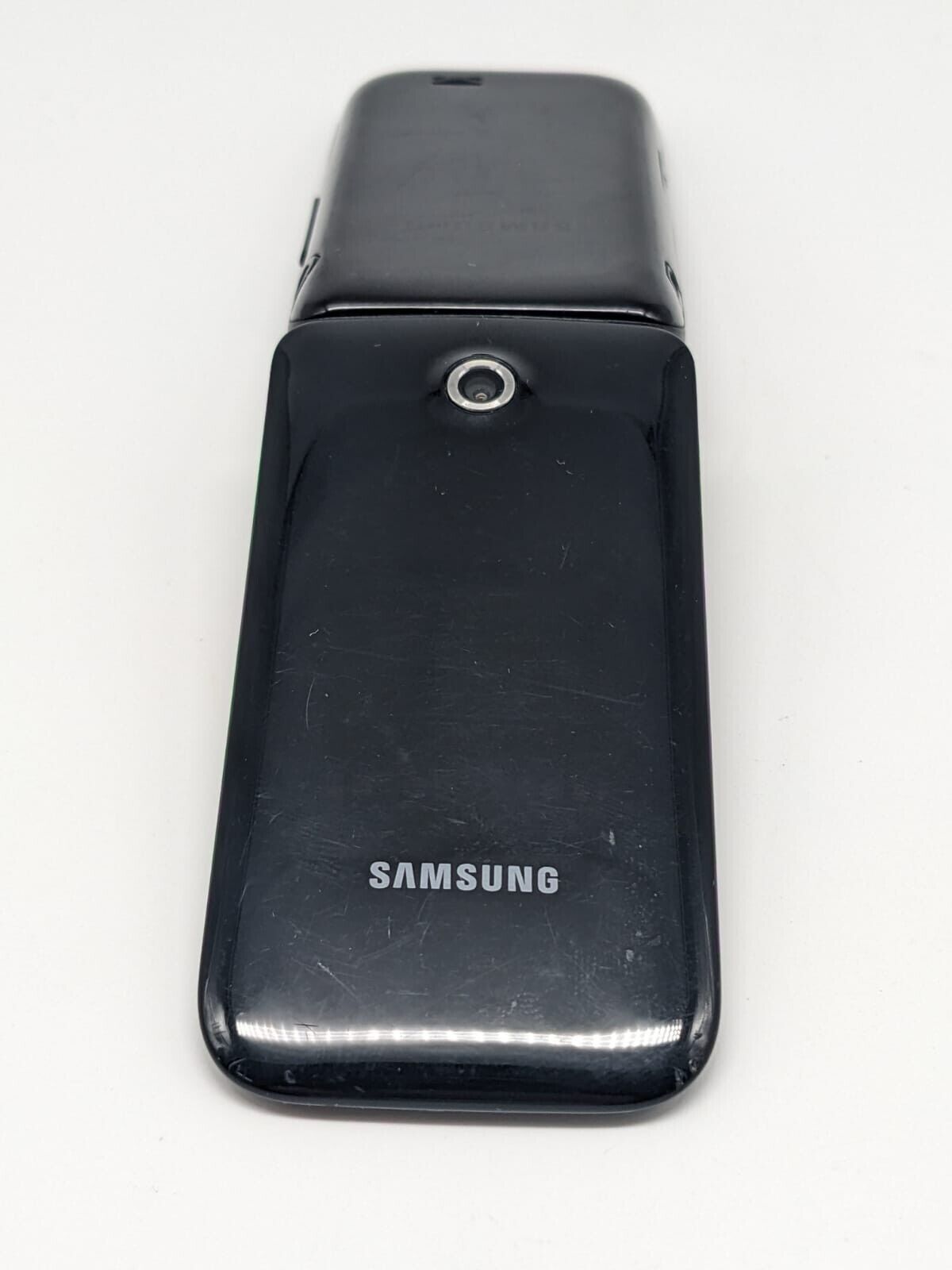 Samsung GT-E2530 Schwarz Klapphandy | OHNE AKKU | UNBEKANNTER SIMLOCK