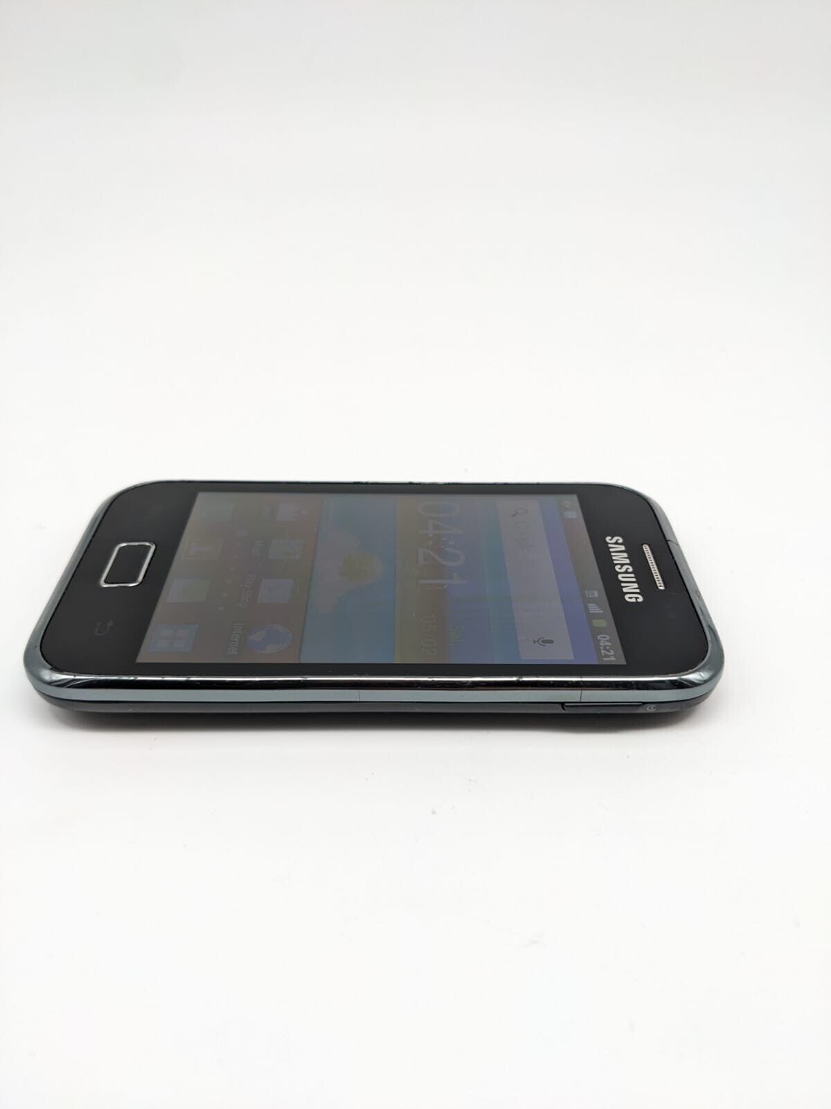 Samsung Galaxy ACE Plus GT-S7500 Schwarz Smartphone