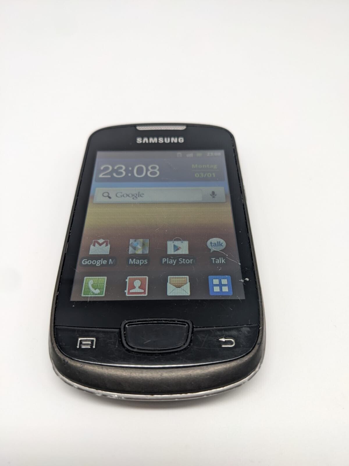 Samsung Galaxy Mini GT-S5570I Schwarz | VOLL FUNKTIONSFÄHIG | OHNE SIMLOCK